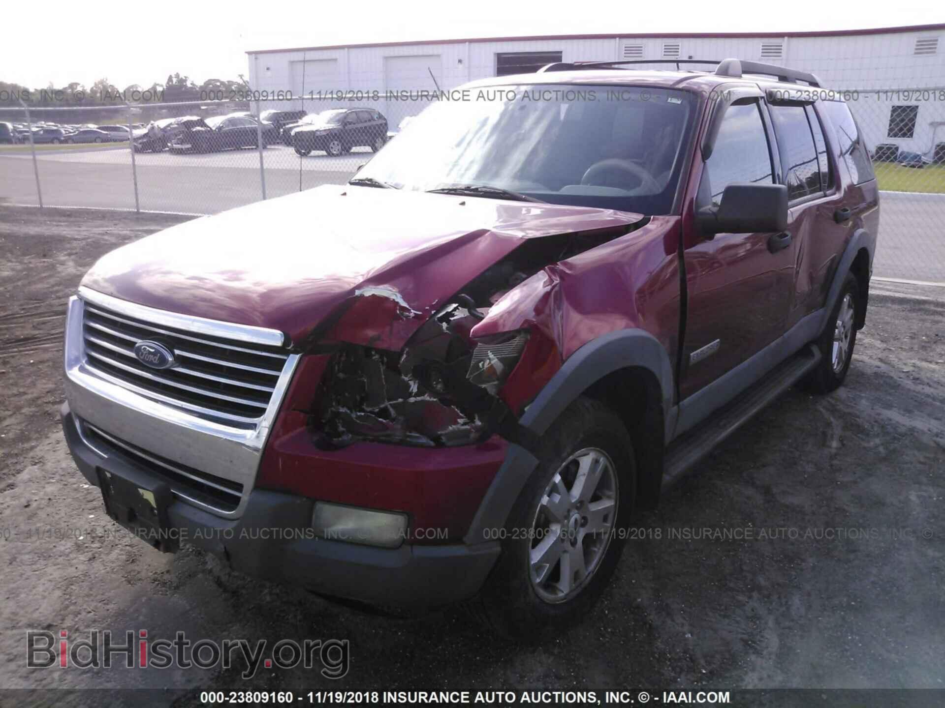 2006 FORD EXPLORER - VIN: 1FMEU73866UA01879 - Фото 6