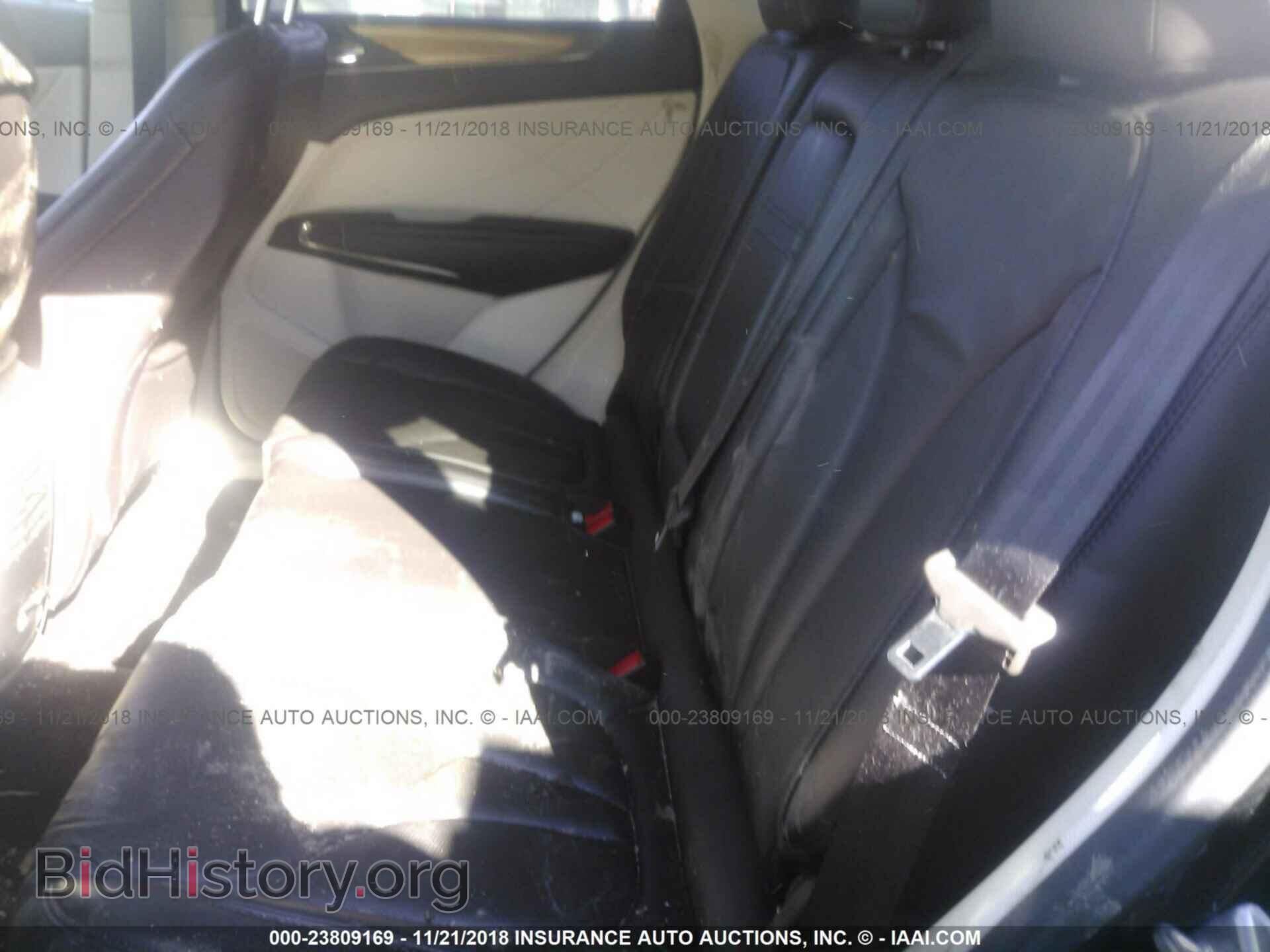 2016 LINCOLN MKC - VIN: 5LMCJ2C98GUJ00505 - Фото 8