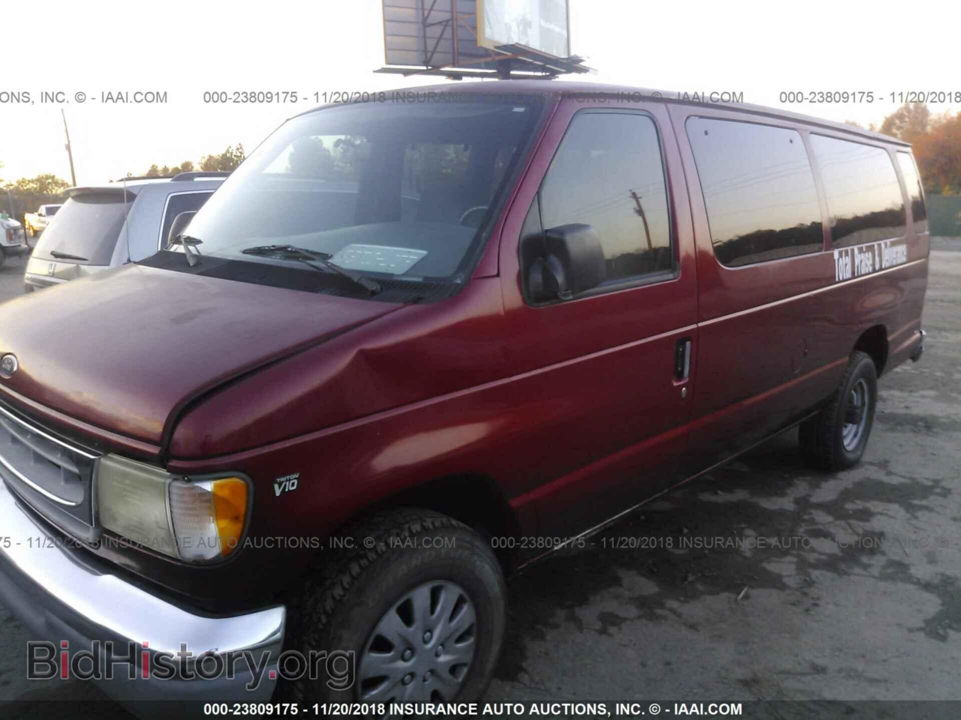 1998 FORD ECONOLINE - VIN: 1FBSS31S2WHB99541 - Фото 2