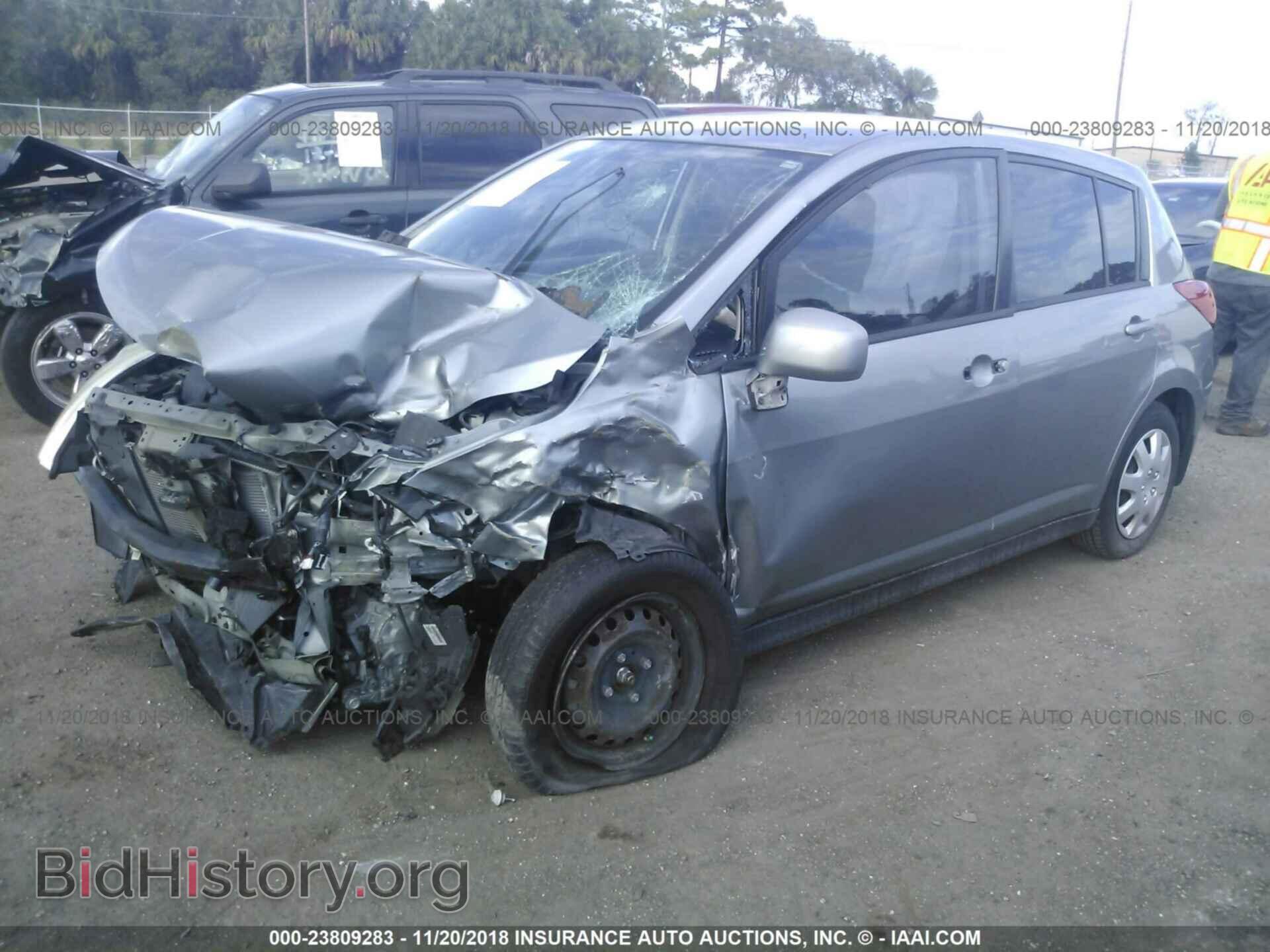 2009 NISSAN VERSA - VIN: 3N1BC13EX9L480791 - Фото 2