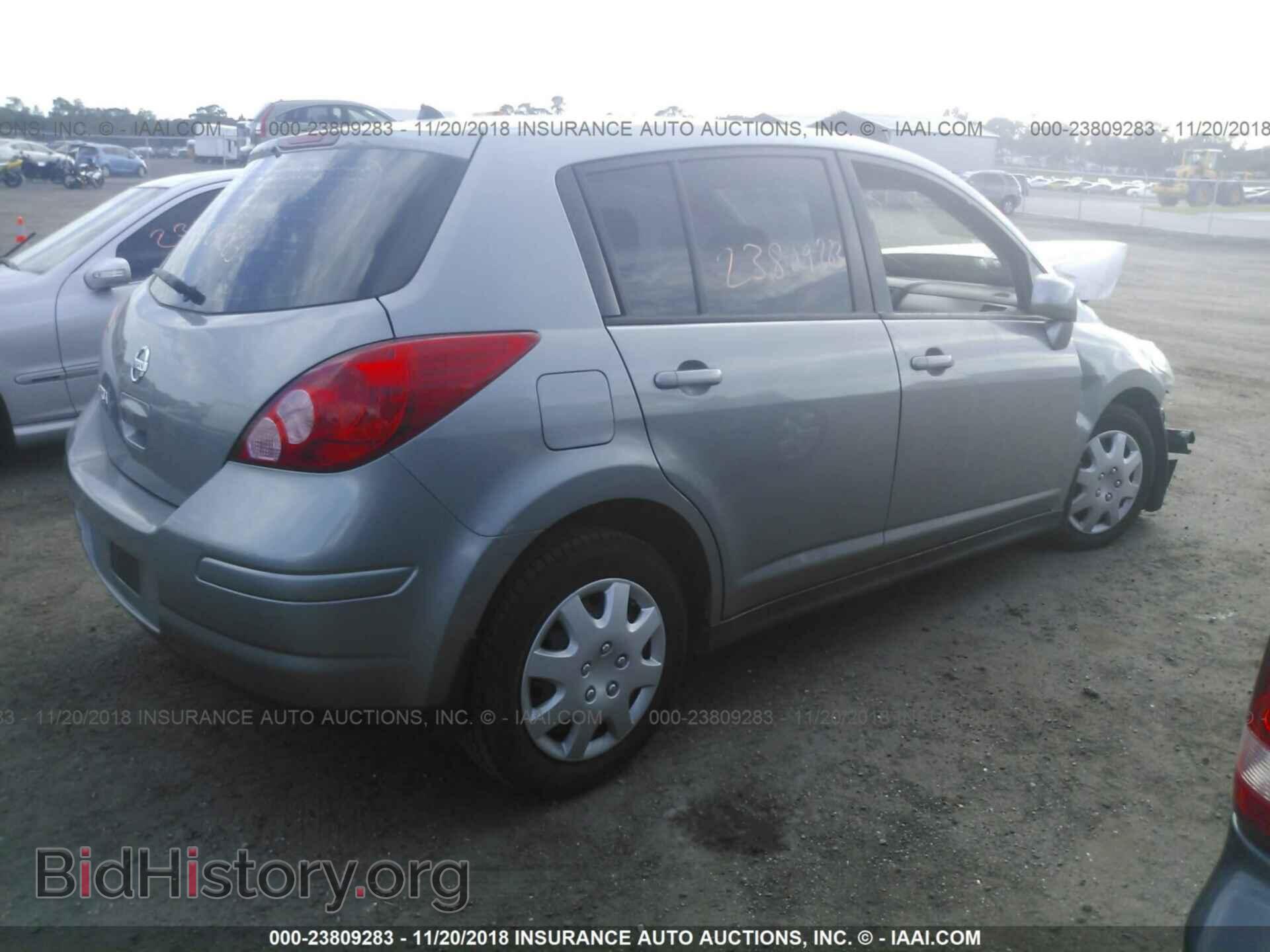 2009 NISSAN VERSA - VIN: 3N1BC13EX9L480791 - Фото 4