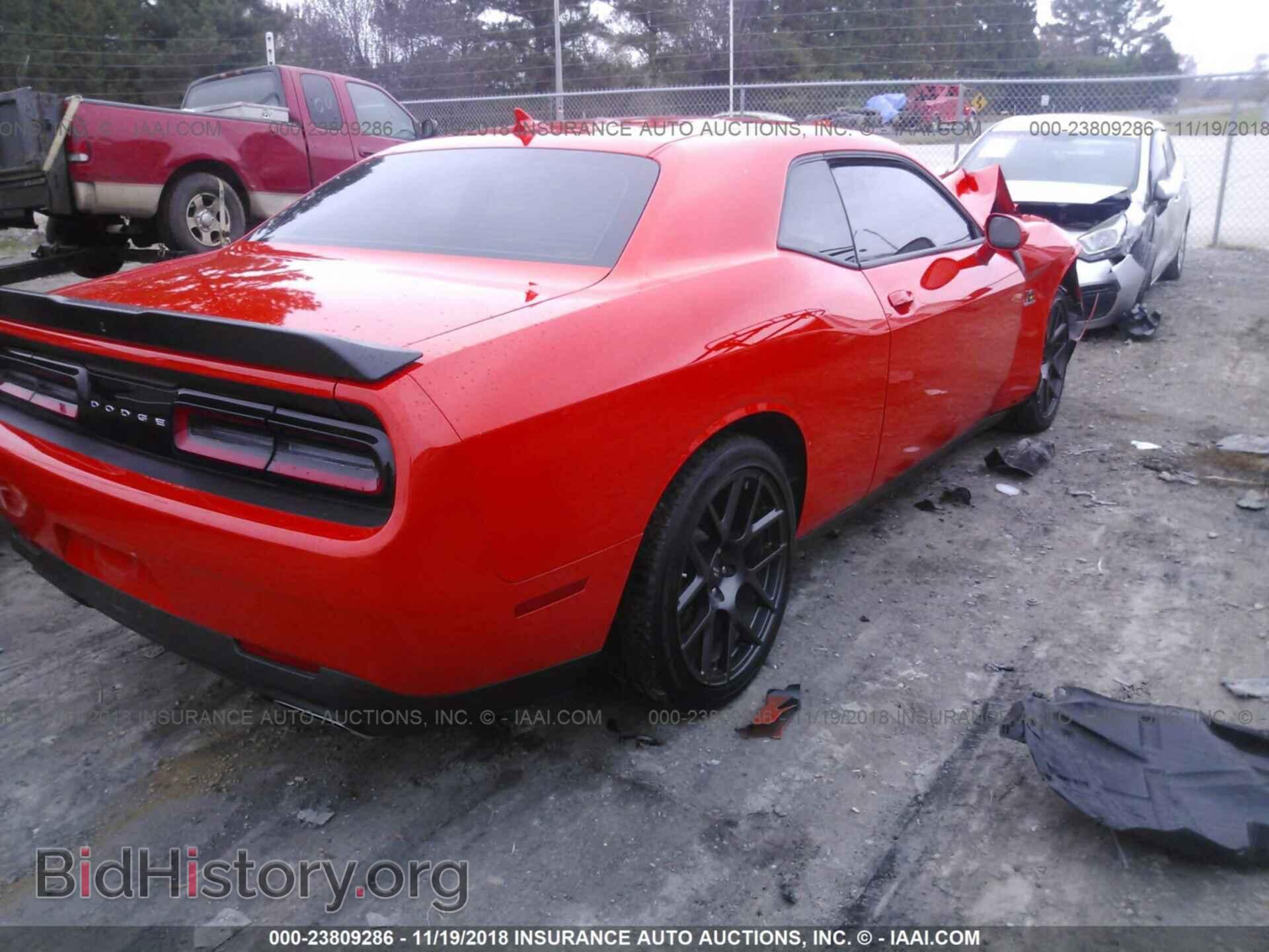 2017 DODGE CHALLENGER - VIN: 2C3CDZFJ6HH627254 - Photo 4