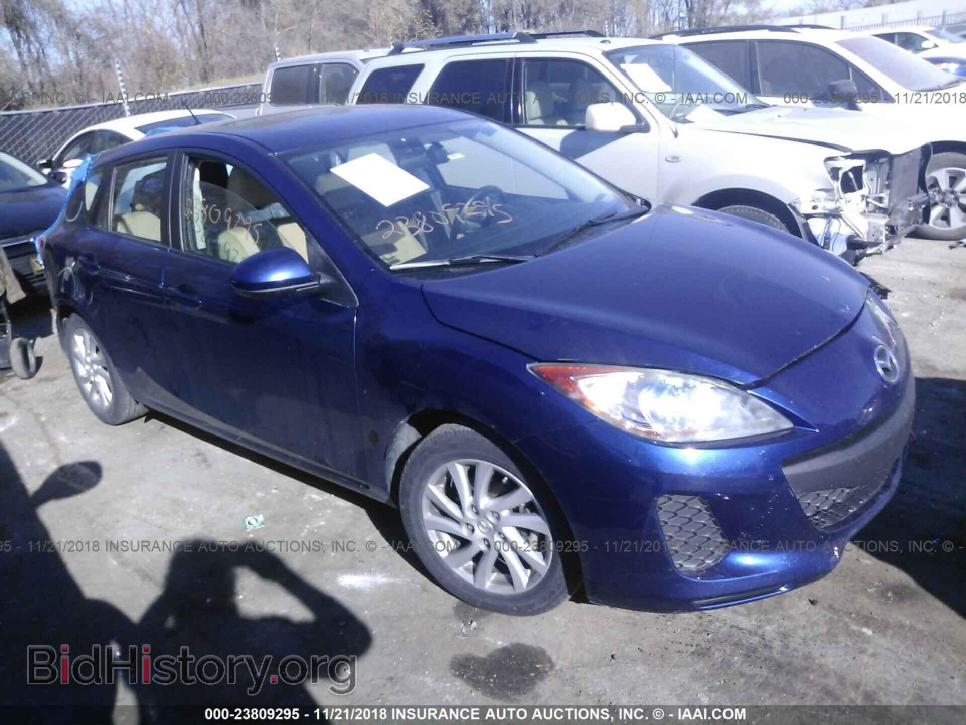 Фотография JM1BL1L74C1548841 - MAZDA 3 2012