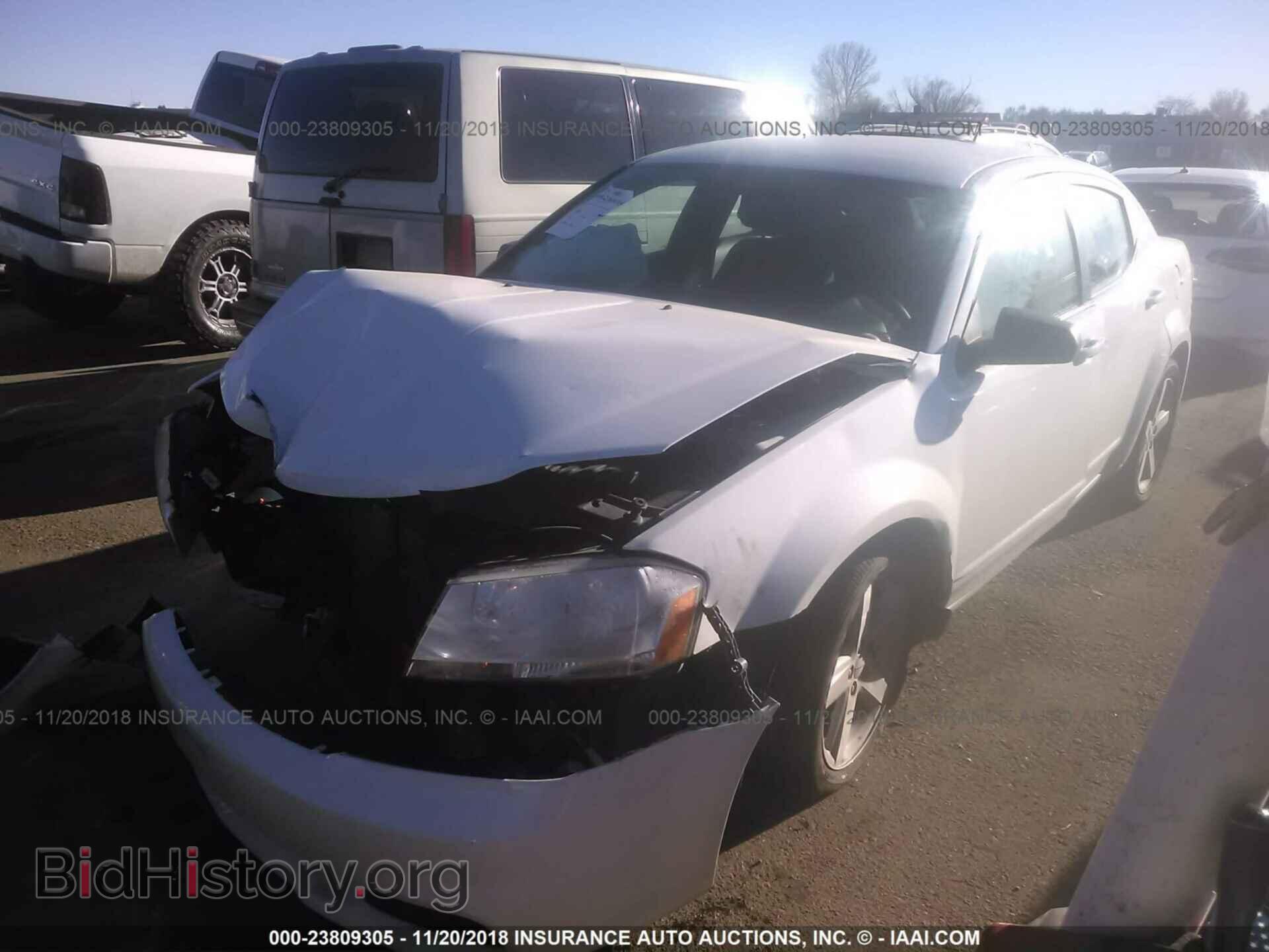 2013 DODGE AVENGER - VIN: 1C3CDZAB5DN663969 - Photo 2