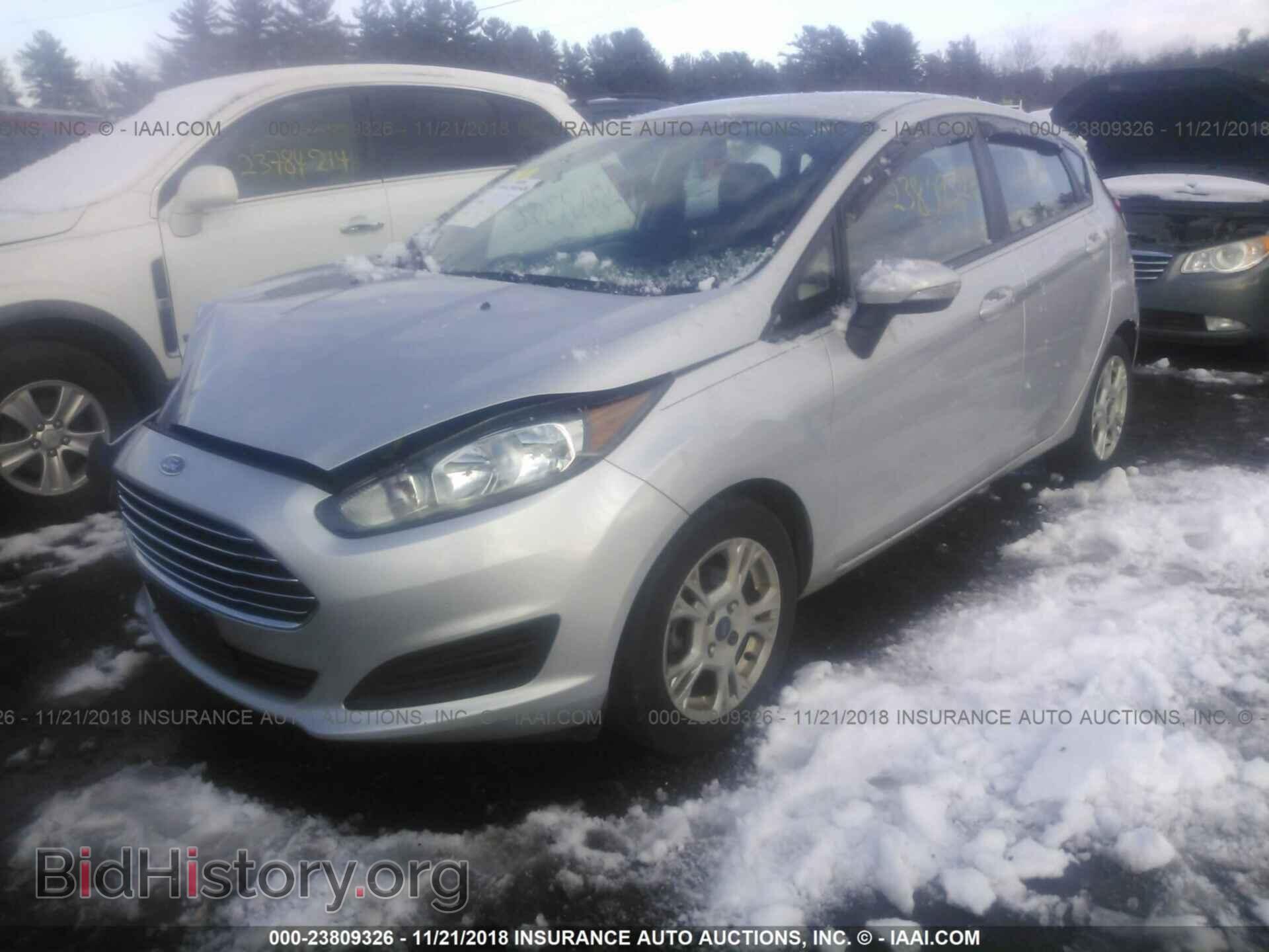 2014 Ford Fiesta - VIN: 3FADP4EJ6EM196686 - Photo 2
