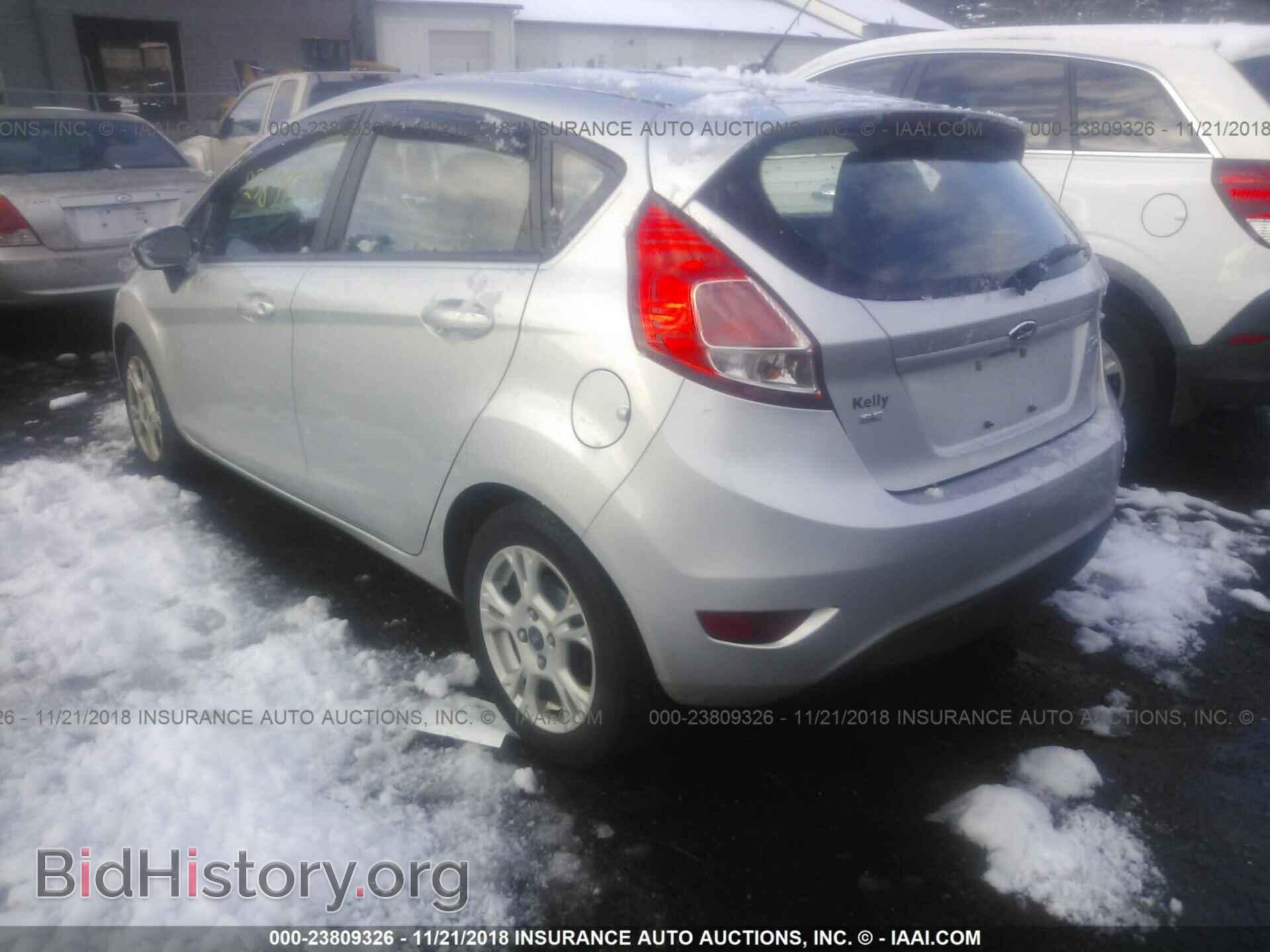 2014 Ford Fiesta - VIN: 3FADP4EJ6EM196686 - Photo 3