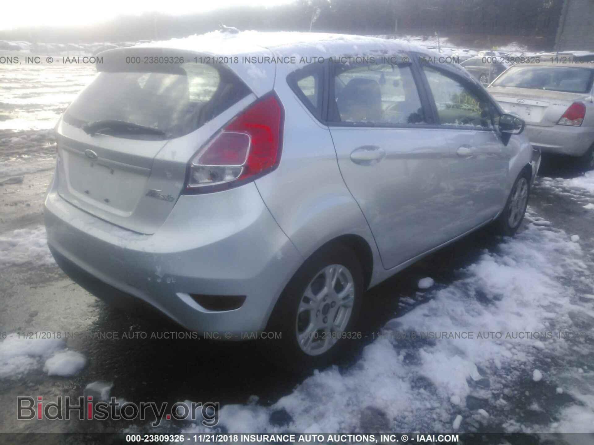 2014 Ford Fiesta - VIN: 3FADP4EJ6EM196686 - Photo 4