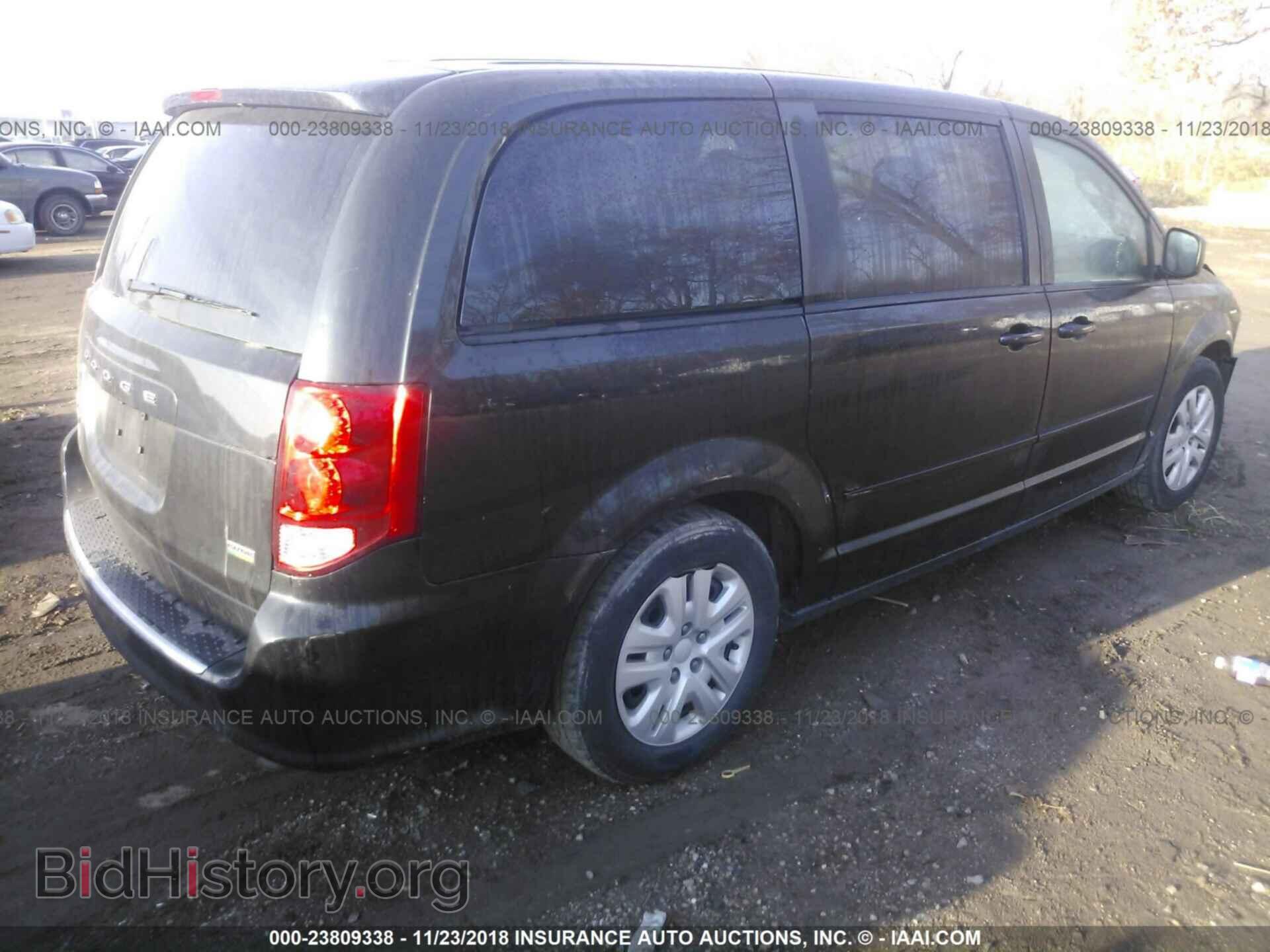 2015 DODGE GRAND CARAVAN - VIN: 2C4RDGBGXFR686450 - Фото 4