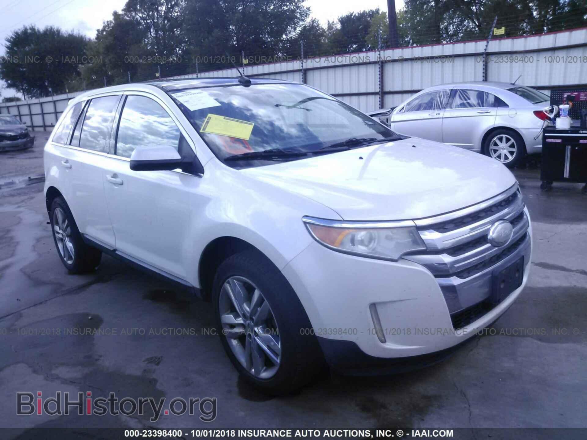 Photo 2FMDK3KC5BBB34780 - FORD EDGE 2011