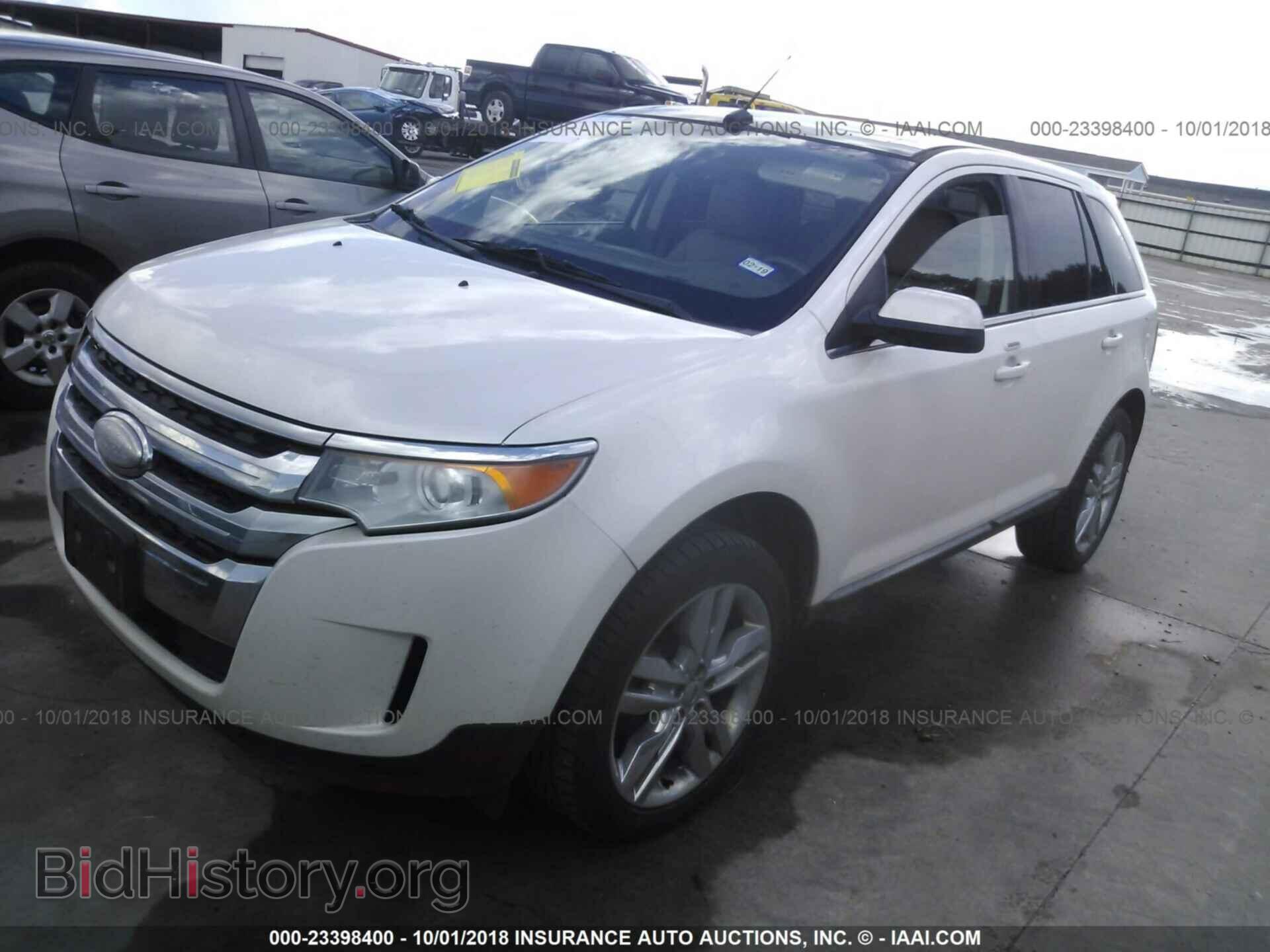 2011 FORD EDGE - VIN: 2FMDK3KC5BBB34780 - Photo 2