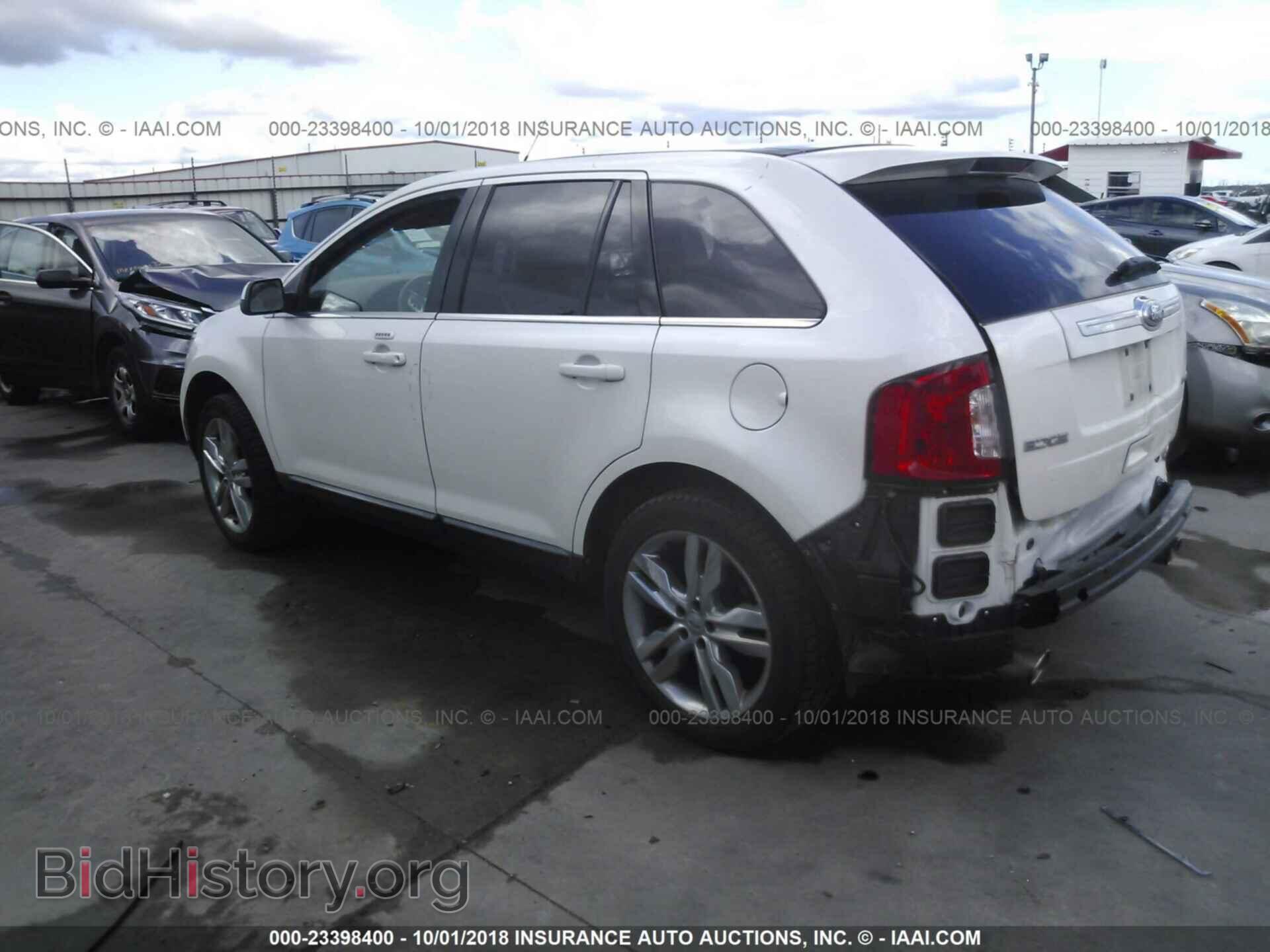 2011 FORD EDGE - VIN: 2FMDK3KC5BBB34780 - Photo 3