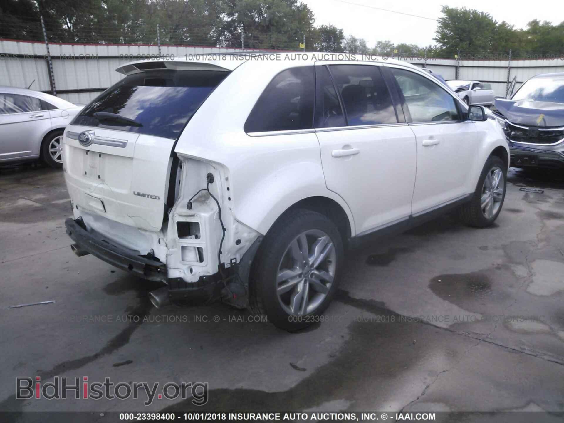 2011 FORD EDGE - VIN: 2FMDK3KC5BBB34780 - Photo 4