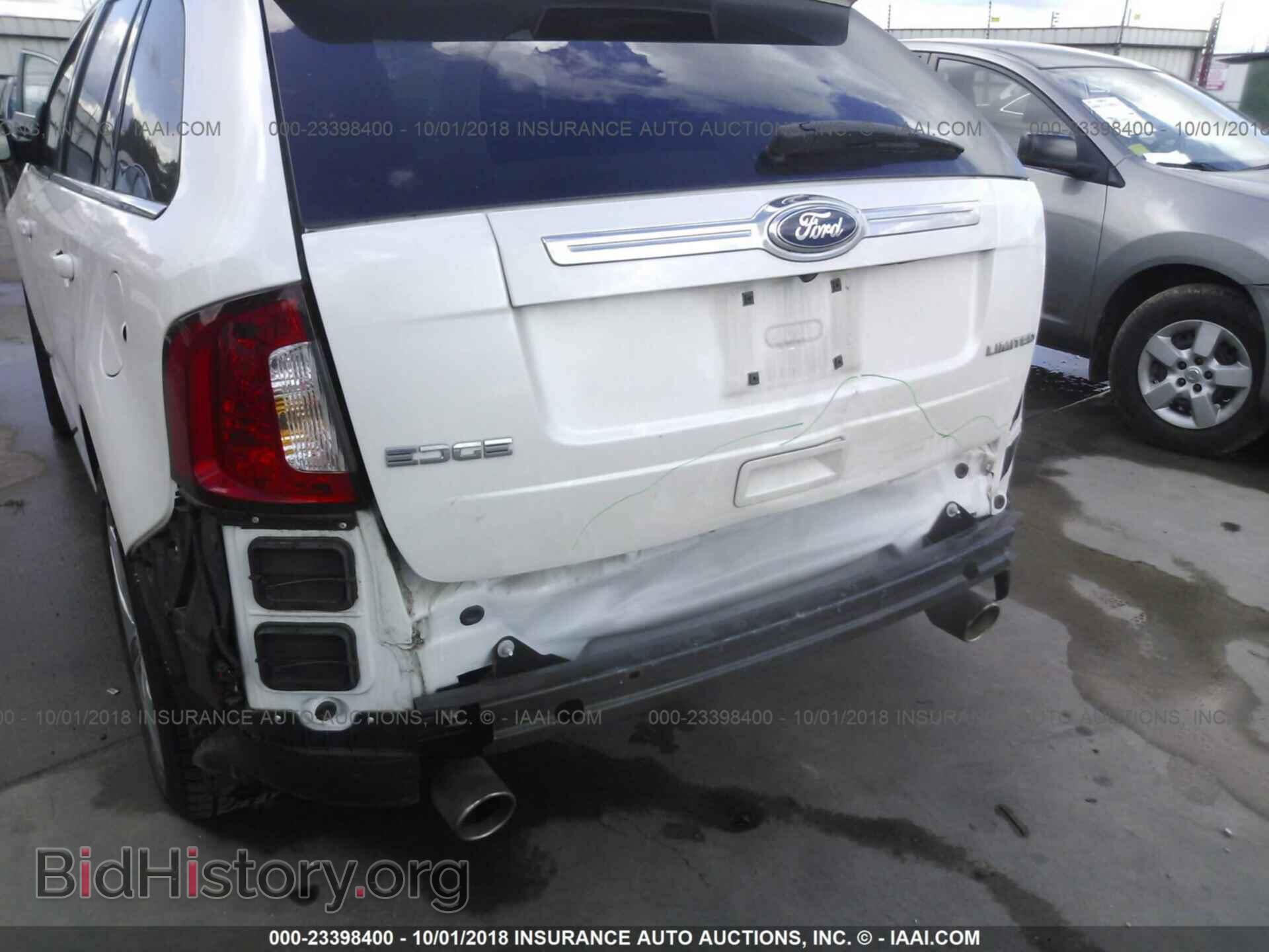 2011 FORD EDGE - VIN: 2FMDK3KC5BBB34780 - Photo 6