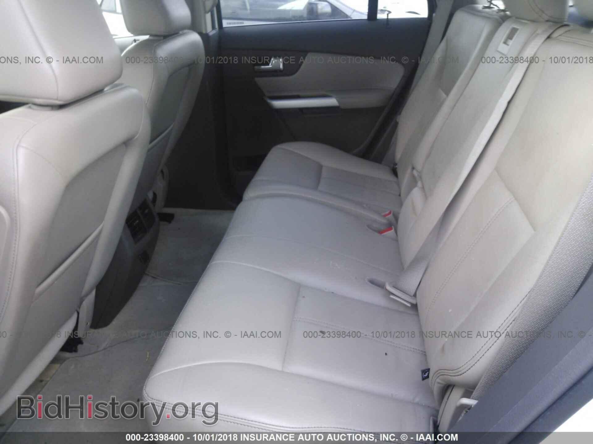 2011 FORD EDGE - VIN: 2FMDK3KC5BBB34780 - Photo 8