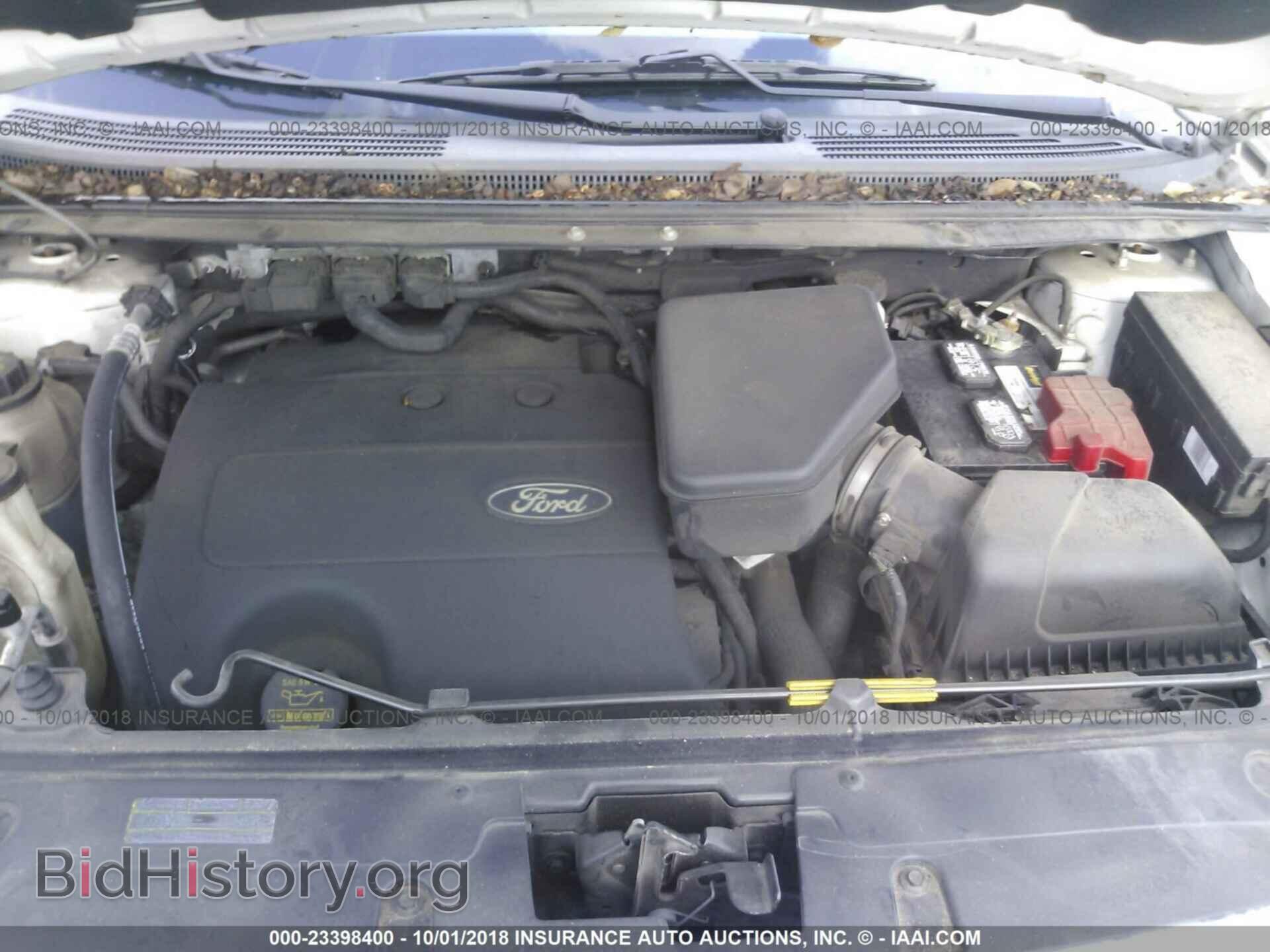 2011 FORD EDGE - VIN: 2FMDK3KC5BBB34780 - Photo 10