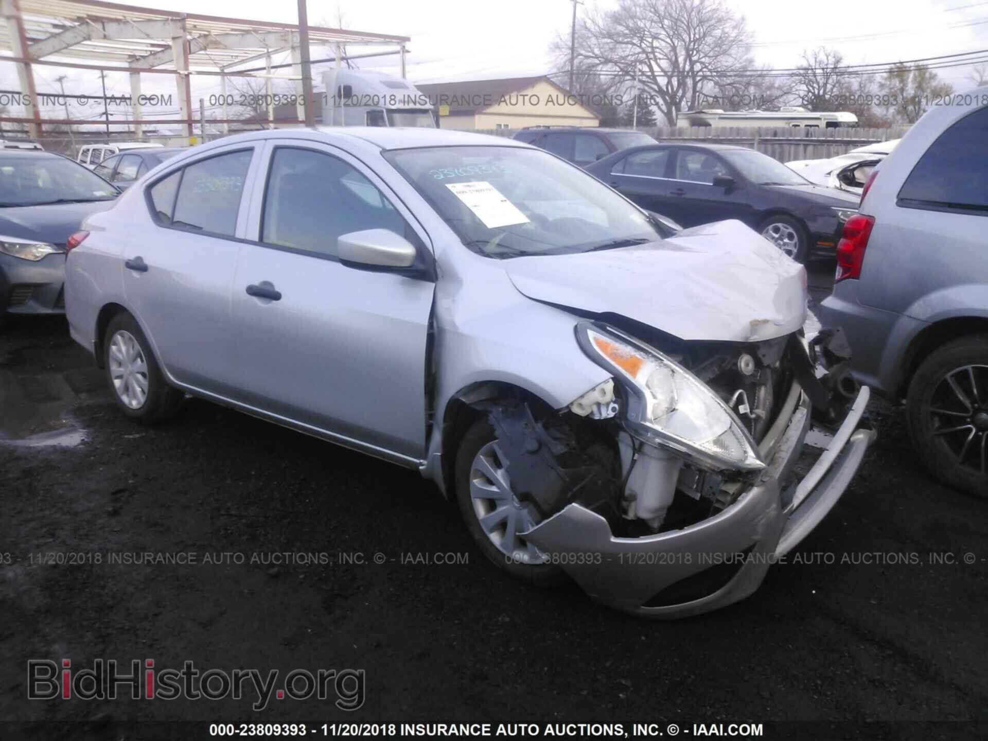 Photo 3N1CN7AP0GL906524 - Nissan Versa 2016