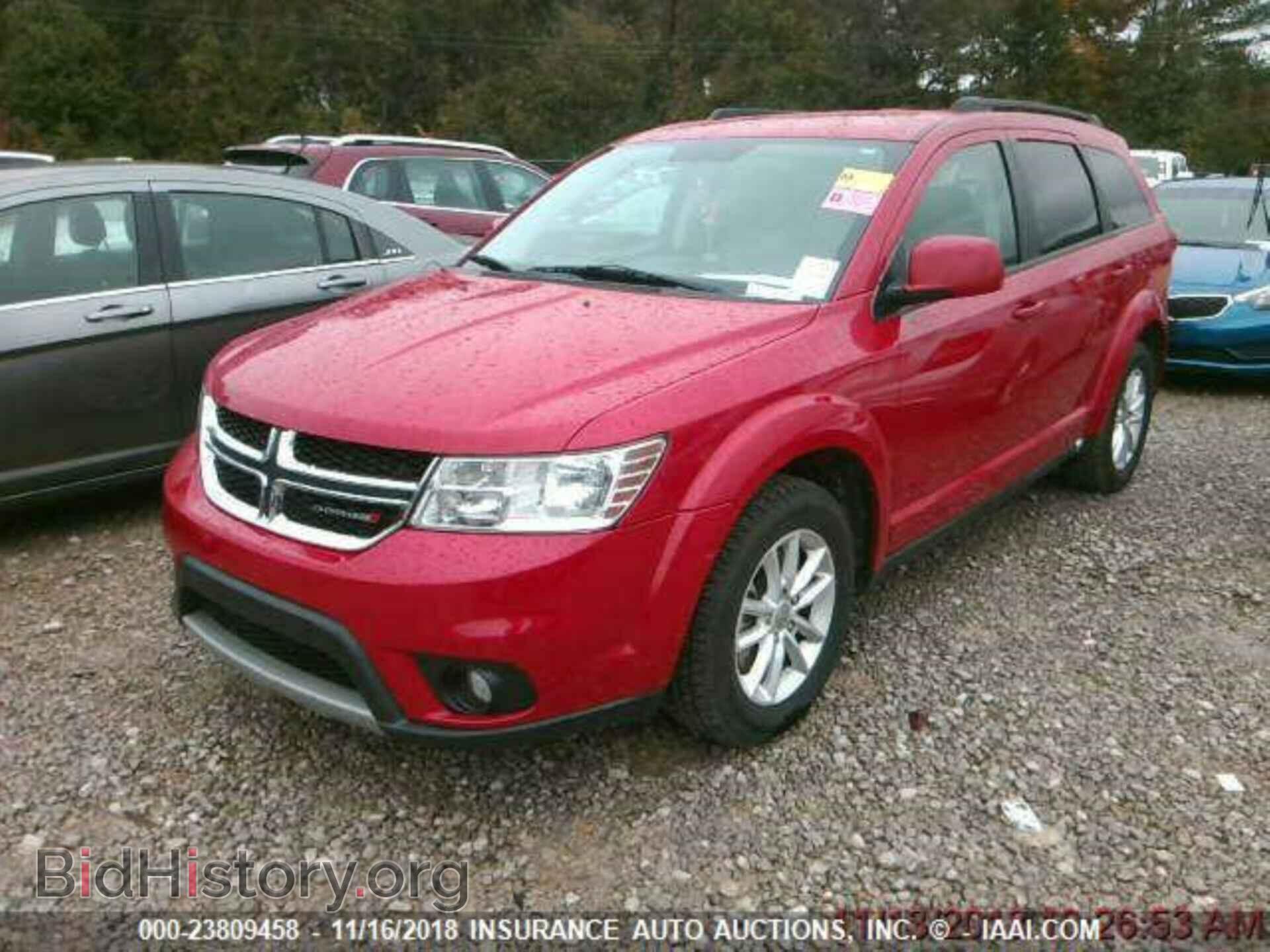 Фотография 3C4PDCBG4ET161170 - Dodge Journey 2014