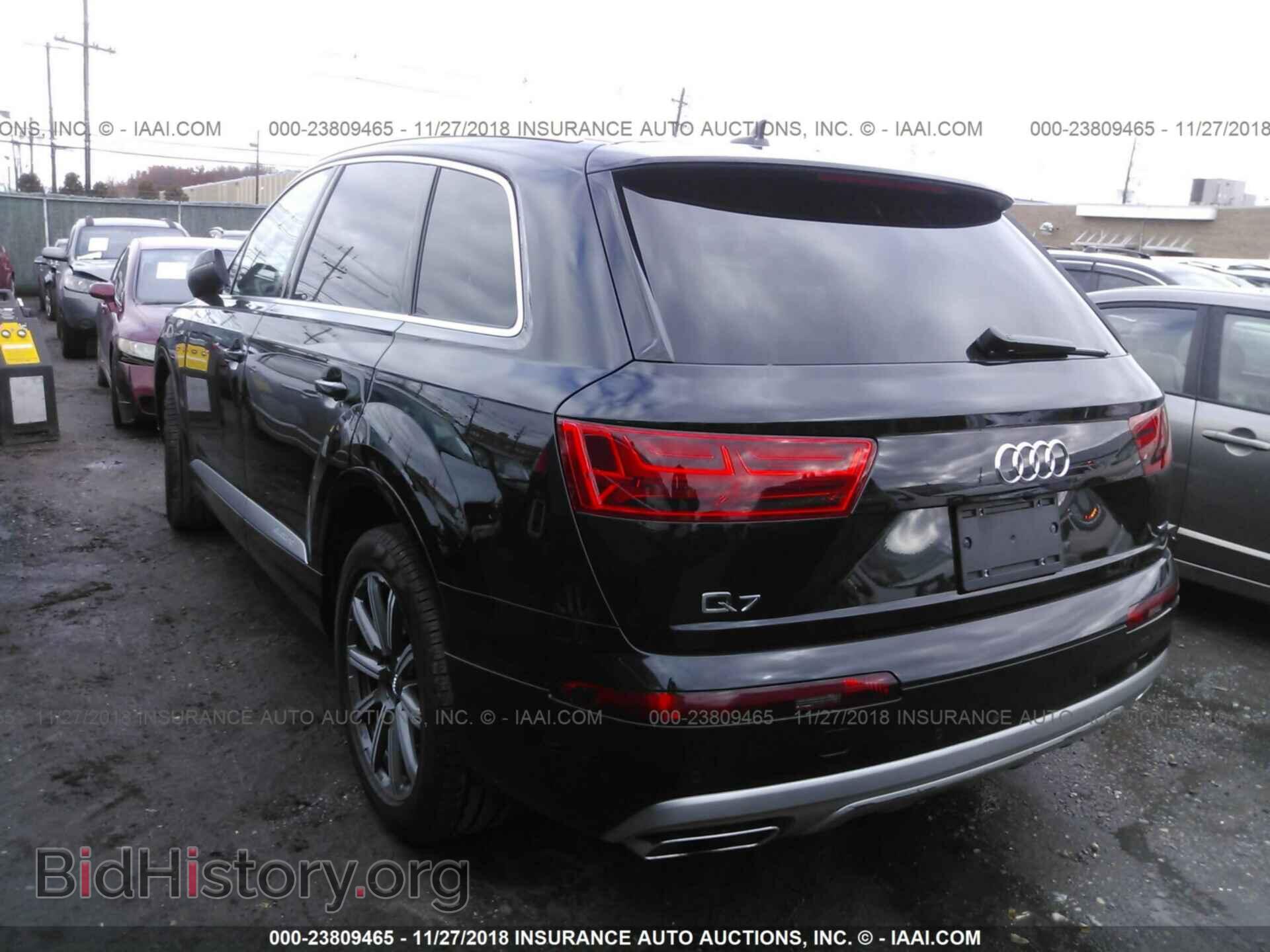2018 AUDI Q7 - VIN: WA1LHAF7XJD009373 - Фото 3