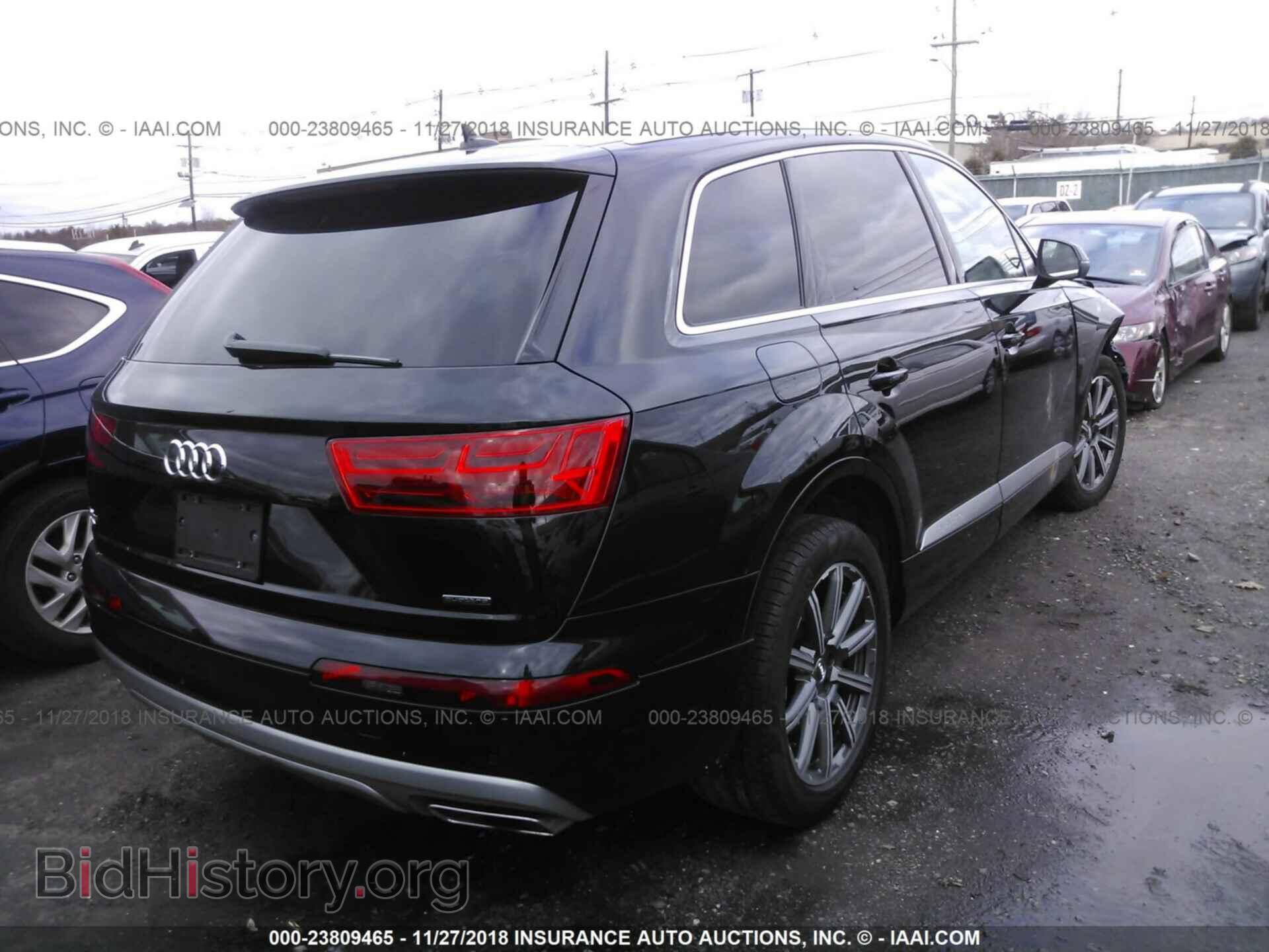 2018 AUDI Q7 - VIN: WA1LHAF7XJD009373 - Фото 4
