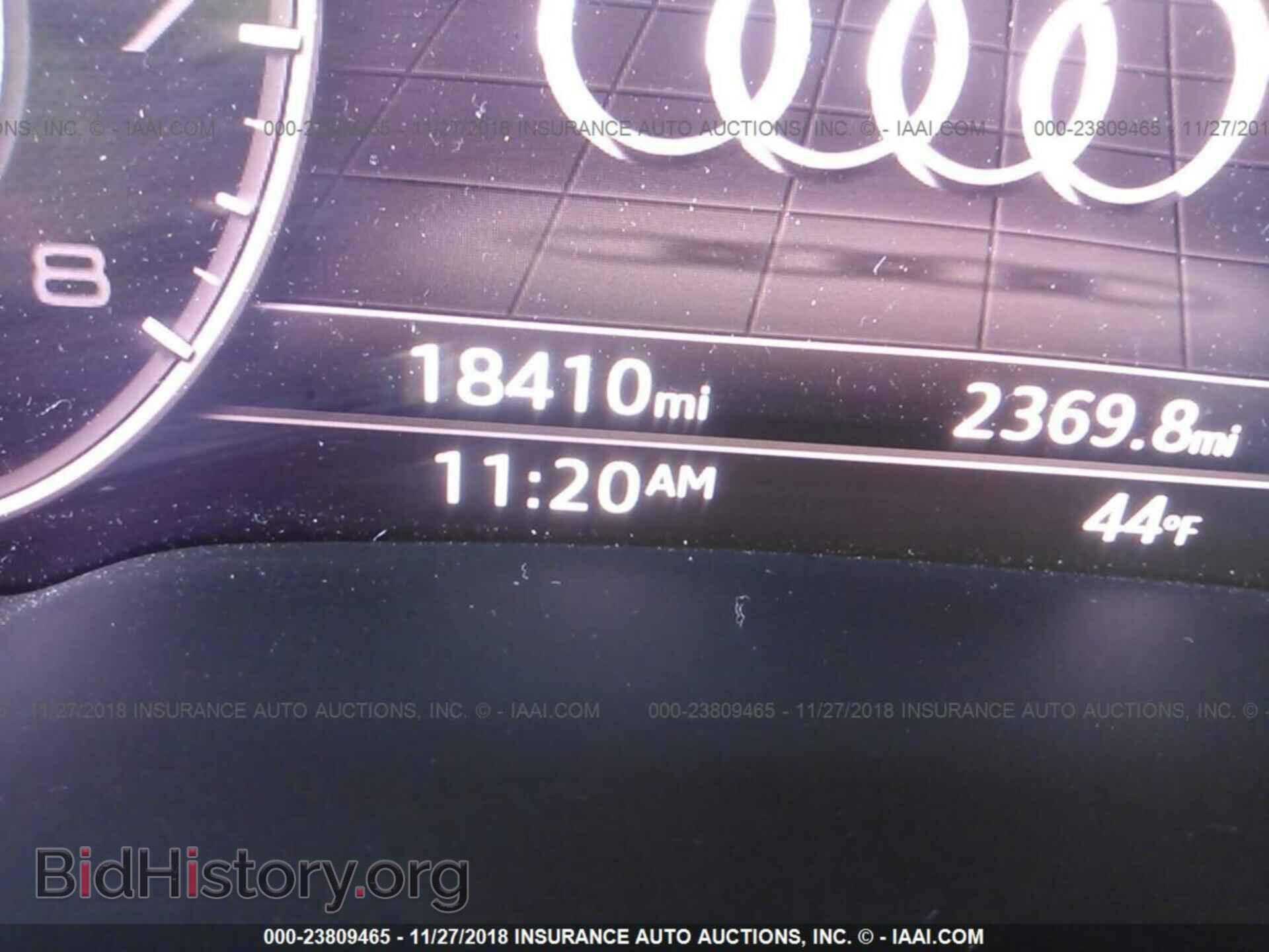 2018 AUDI Q7 - VIN: WA1LHAF7XJD009373 - Фото 7