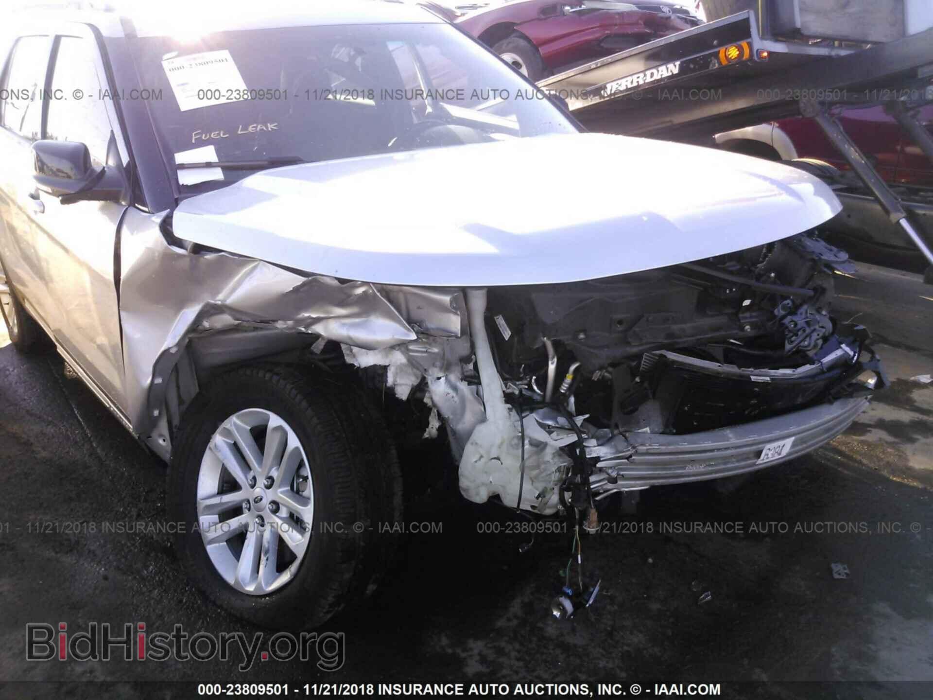 2017 Ford Explorer - VIN: 1FM5K7D80HGB37382 - Фото 6