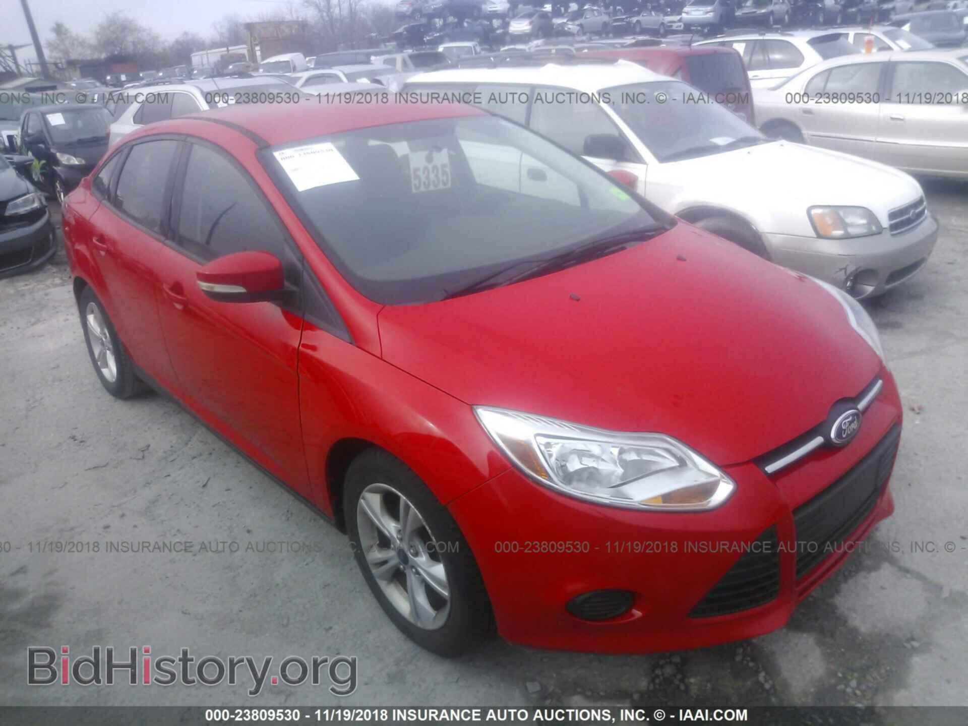 Photo 1FADP3F27EL403976 - FORD FOCUS 2014