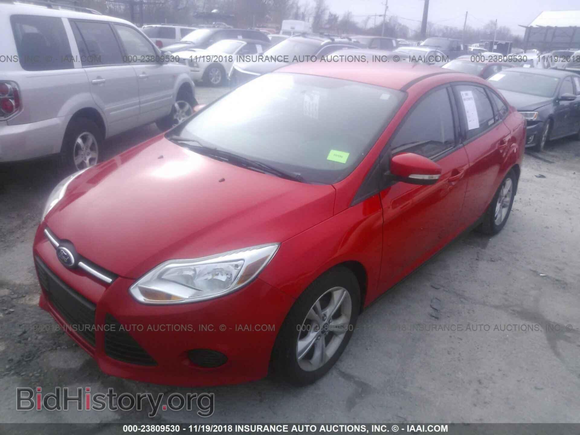 2014 FORD FOCUS - VIN: 1FADP3F27EL403976 - Photo 2