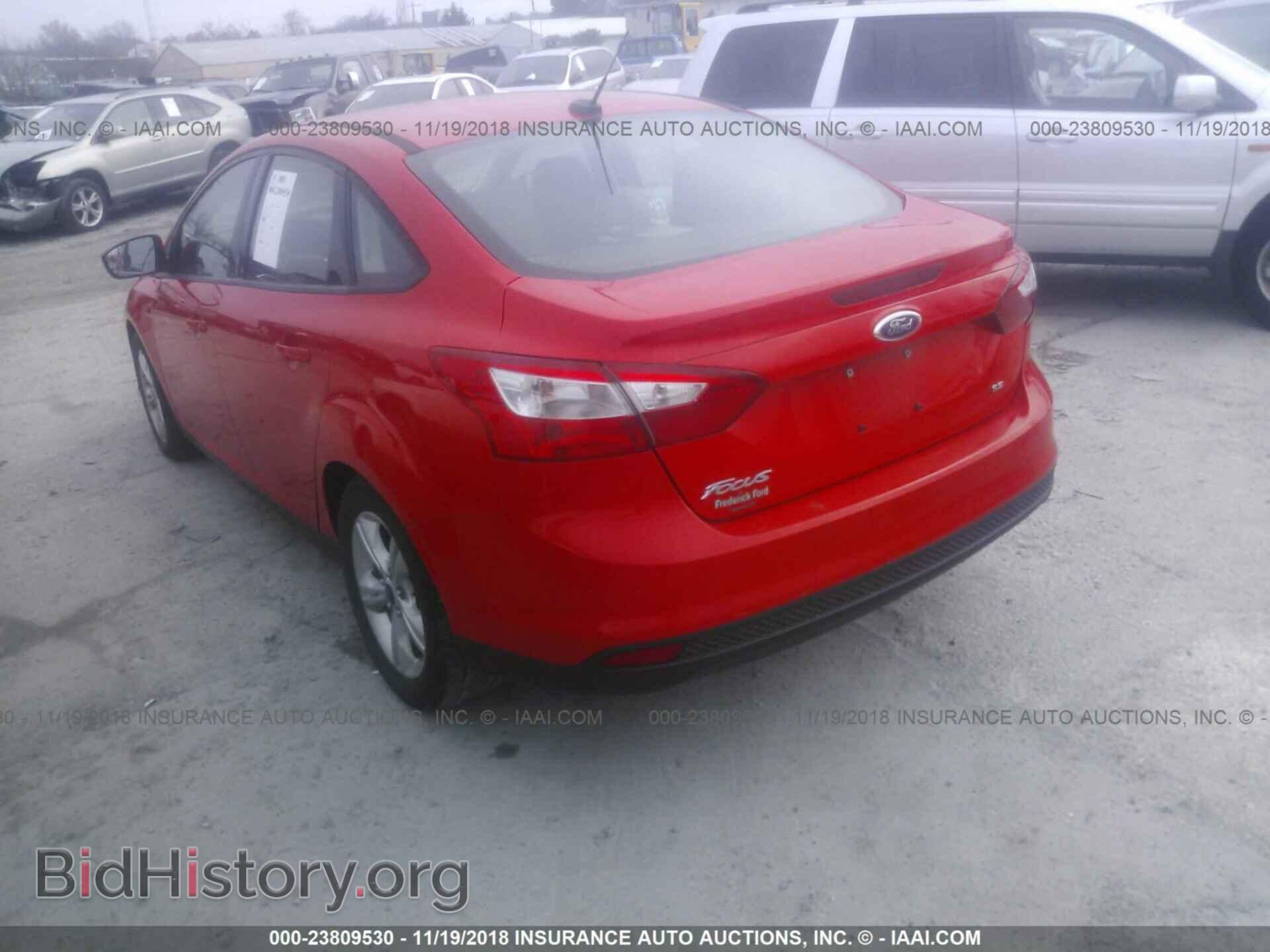2014 FORD FOCUS - VIN: 1FADP3F27EL403976 - Photo 3