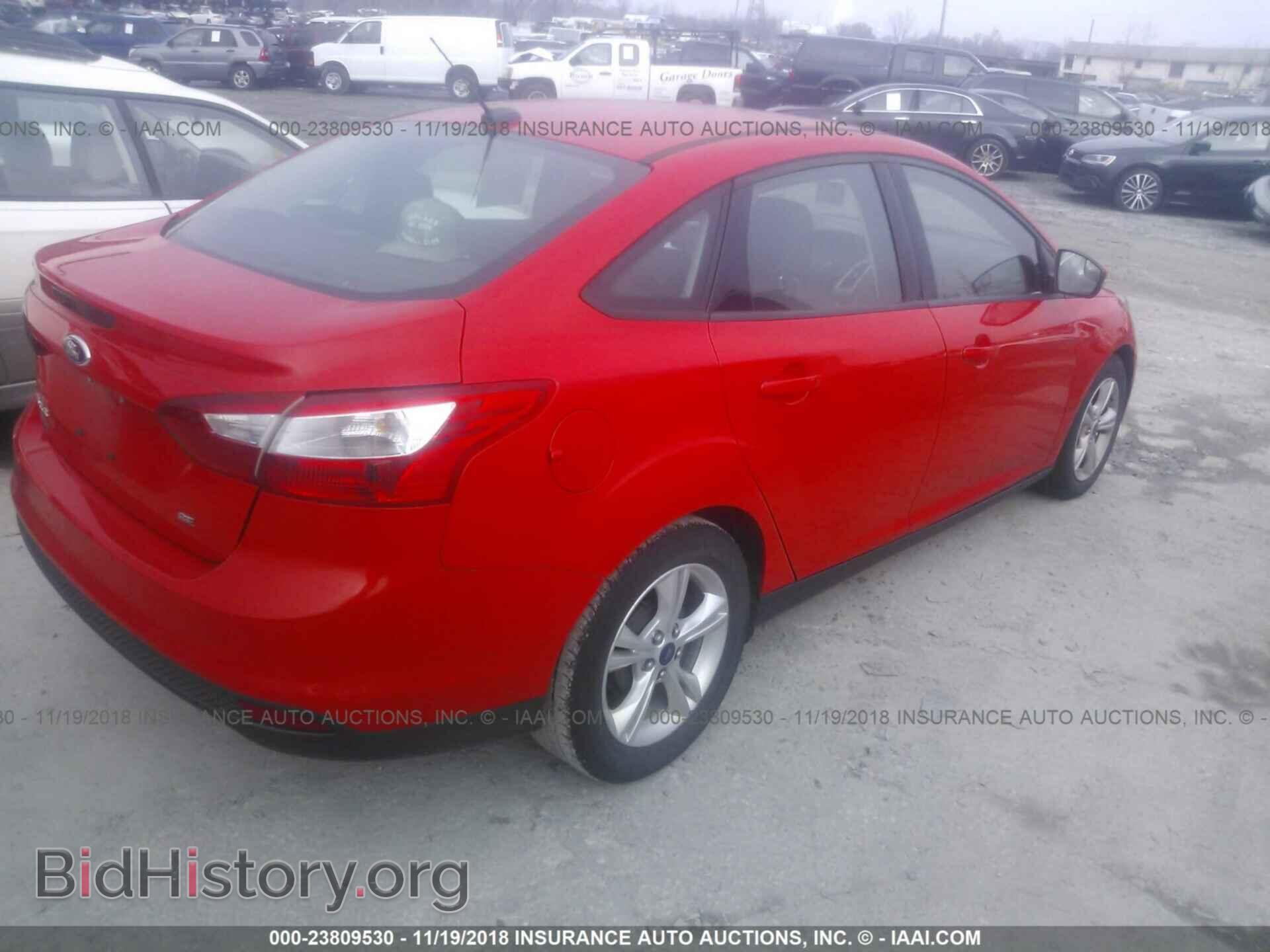 2014 FORD FOCUS - VIN: 1FADP3F27EL403976 - Photo 4
