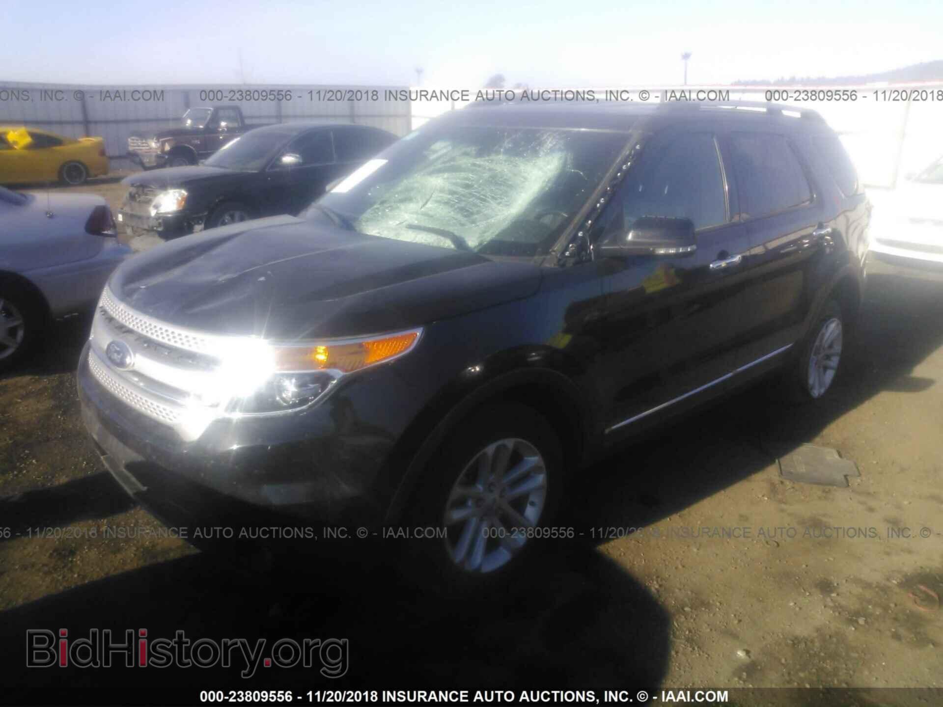 2015 Ford Explorer - VIN: 1FM5K8D81FGB43145 - Фото 2
