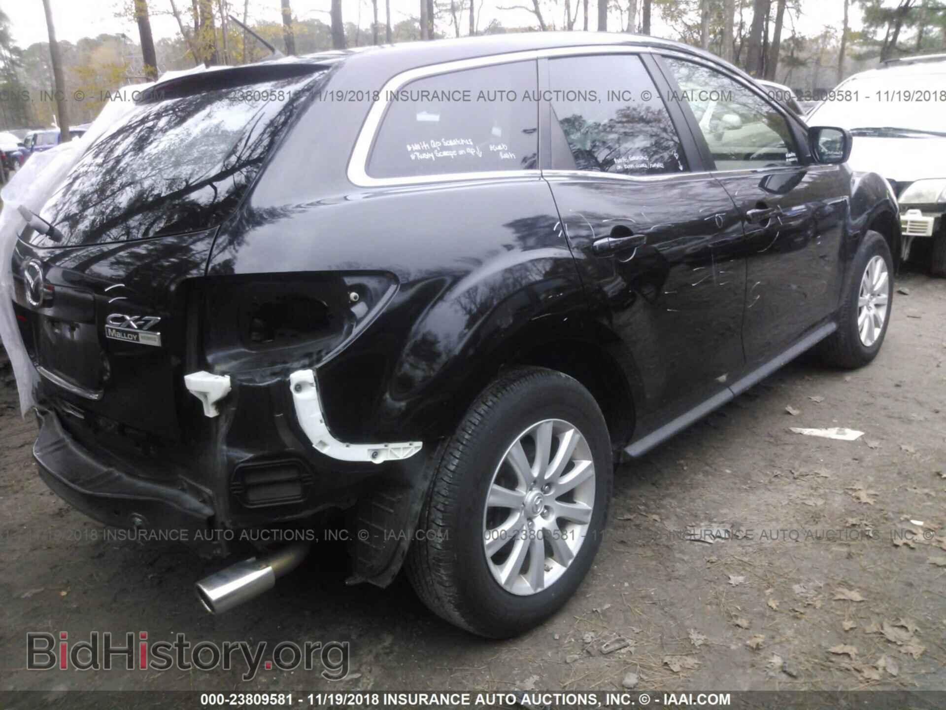 2011 Mazda Cx-7 - VIN: JM3ER2AM0B0393761 - Фото 4