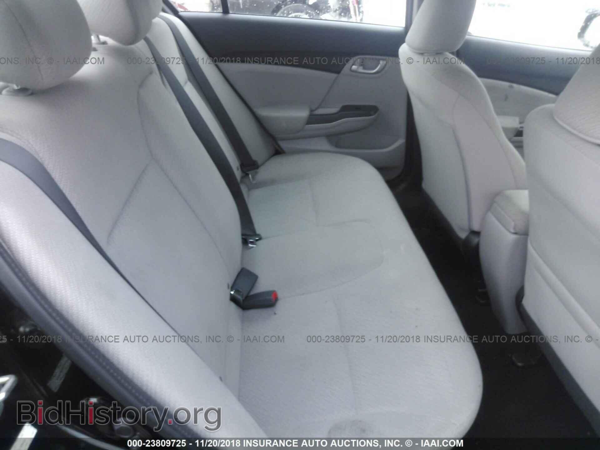 2013 HONDA CIVIC - VIN: 19XFB2F56DE206407 - Фото 8