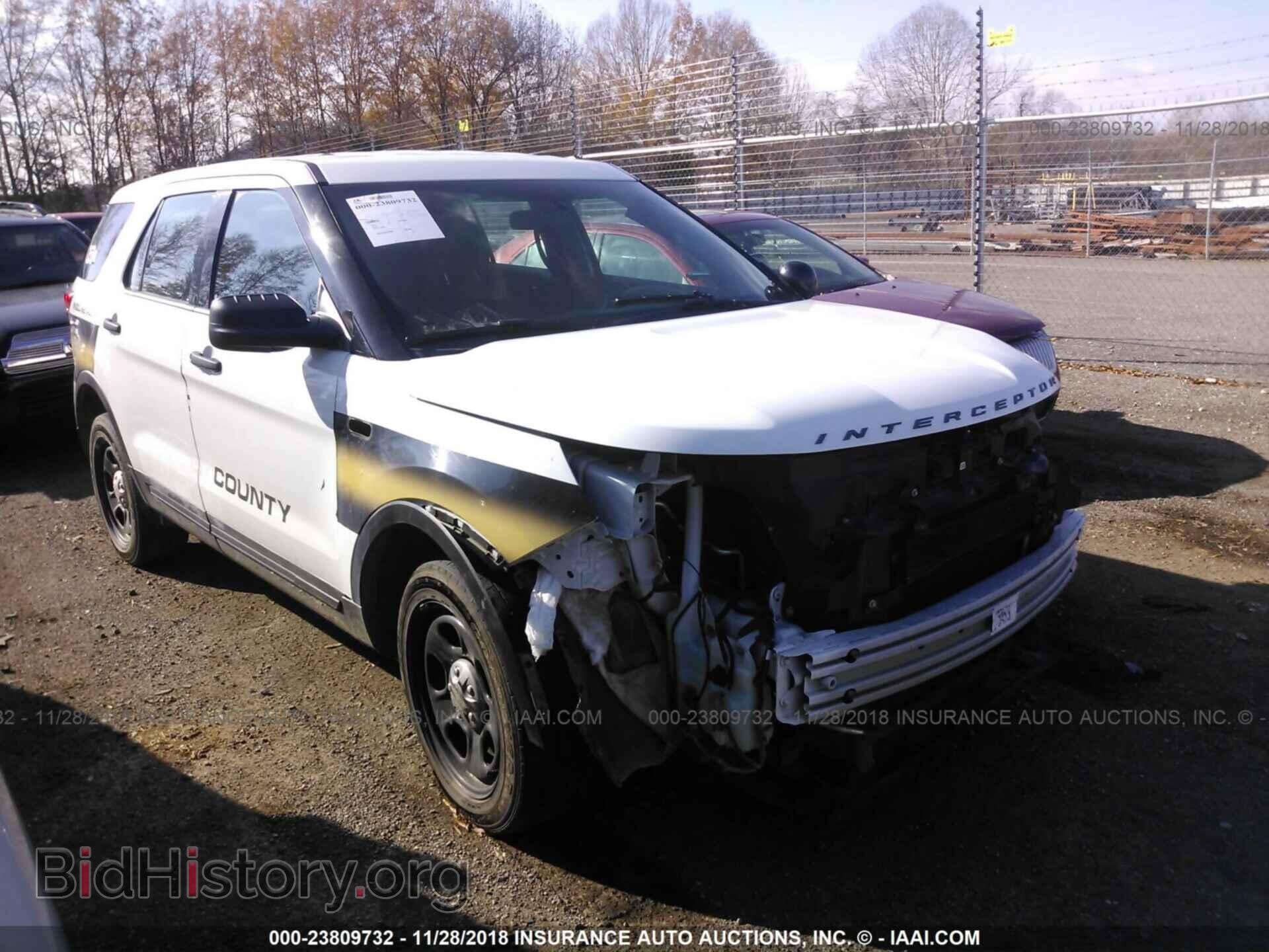 Photo 1FM5K8AT9HGB40585 - FORD EXPLORER 2017