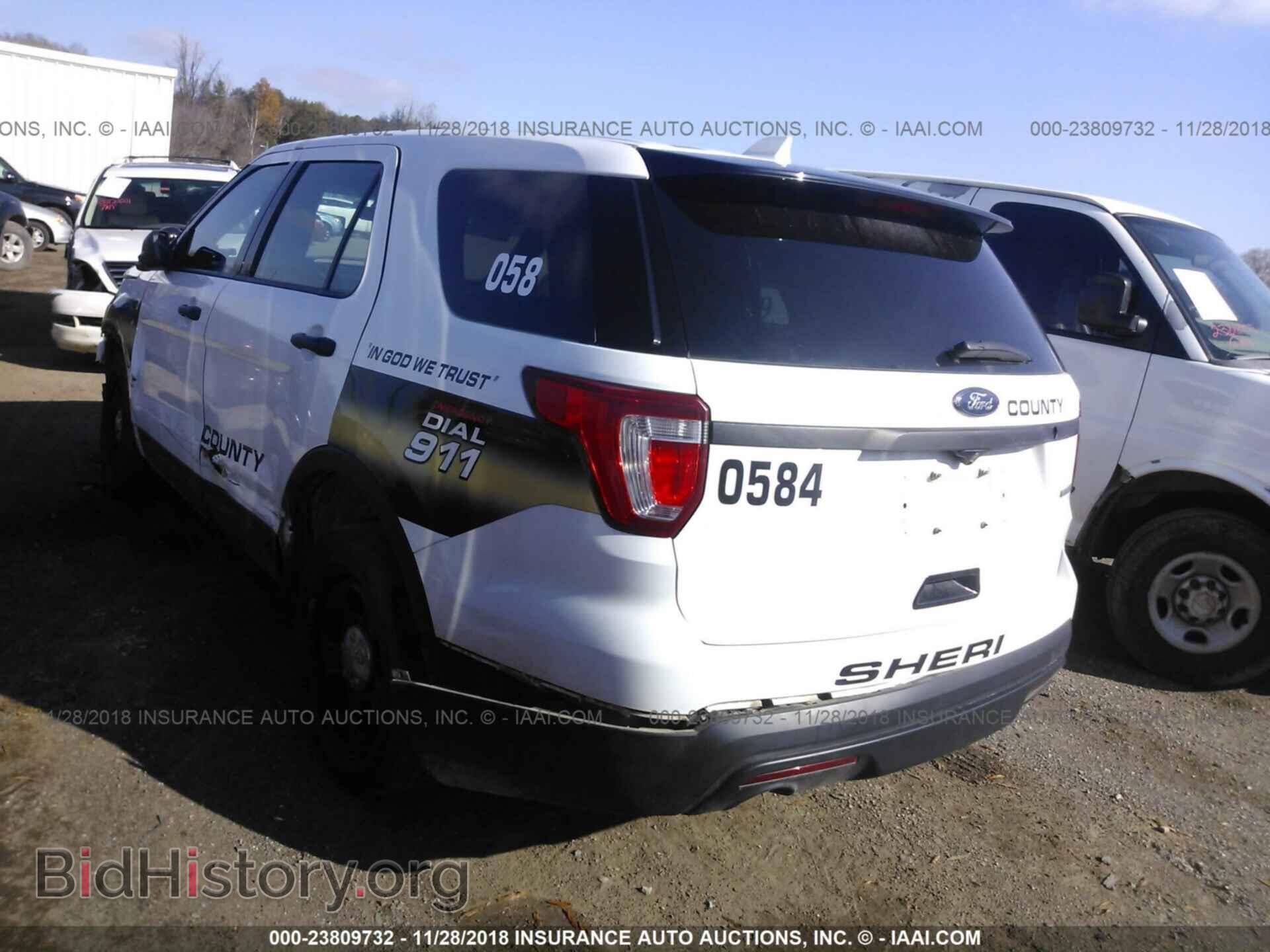 2017 FORD EXPLORER - VIN: 1FM5K8AT9HGB40585 - Фото 3