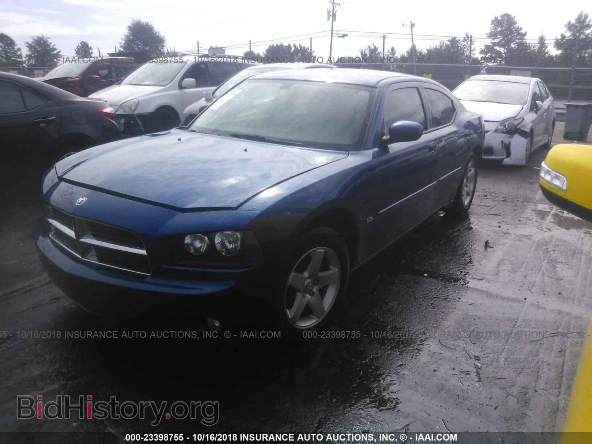 2010 DODGE CHARGER - VIN: 2B3CA3CV7AH311345 - Фото 2