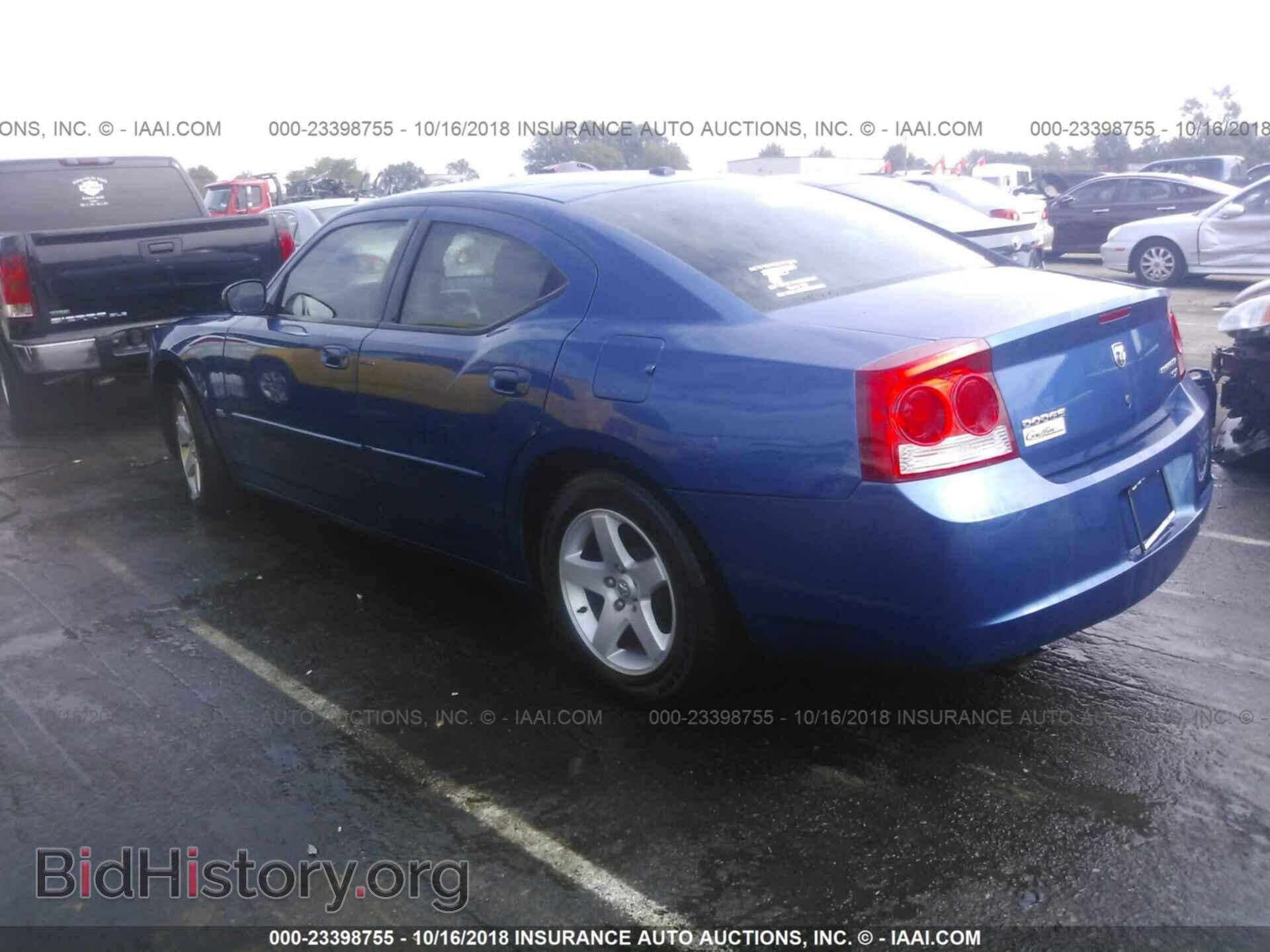 2010 DODGE CHARGER - VIN: 2B3CA3CV7AH311345 - Фото 3