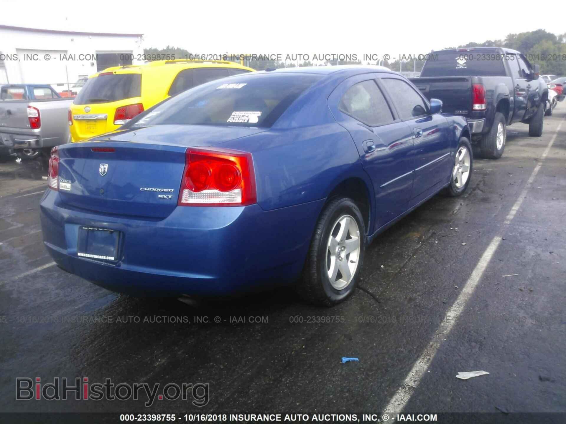 2010 DODGE CHARGER - VIN: 2B3CA3CV7AH311345 - Фото 4