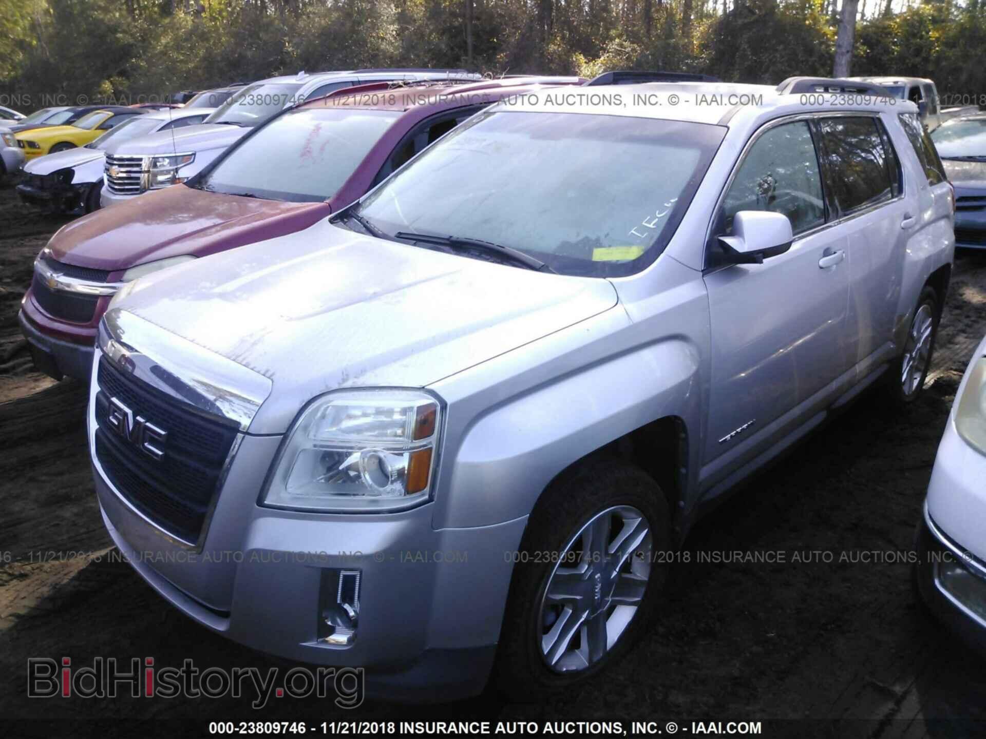 2011 GMC TERRAIN - VIN: 2CTALUEC7B6241137 - Photo 2