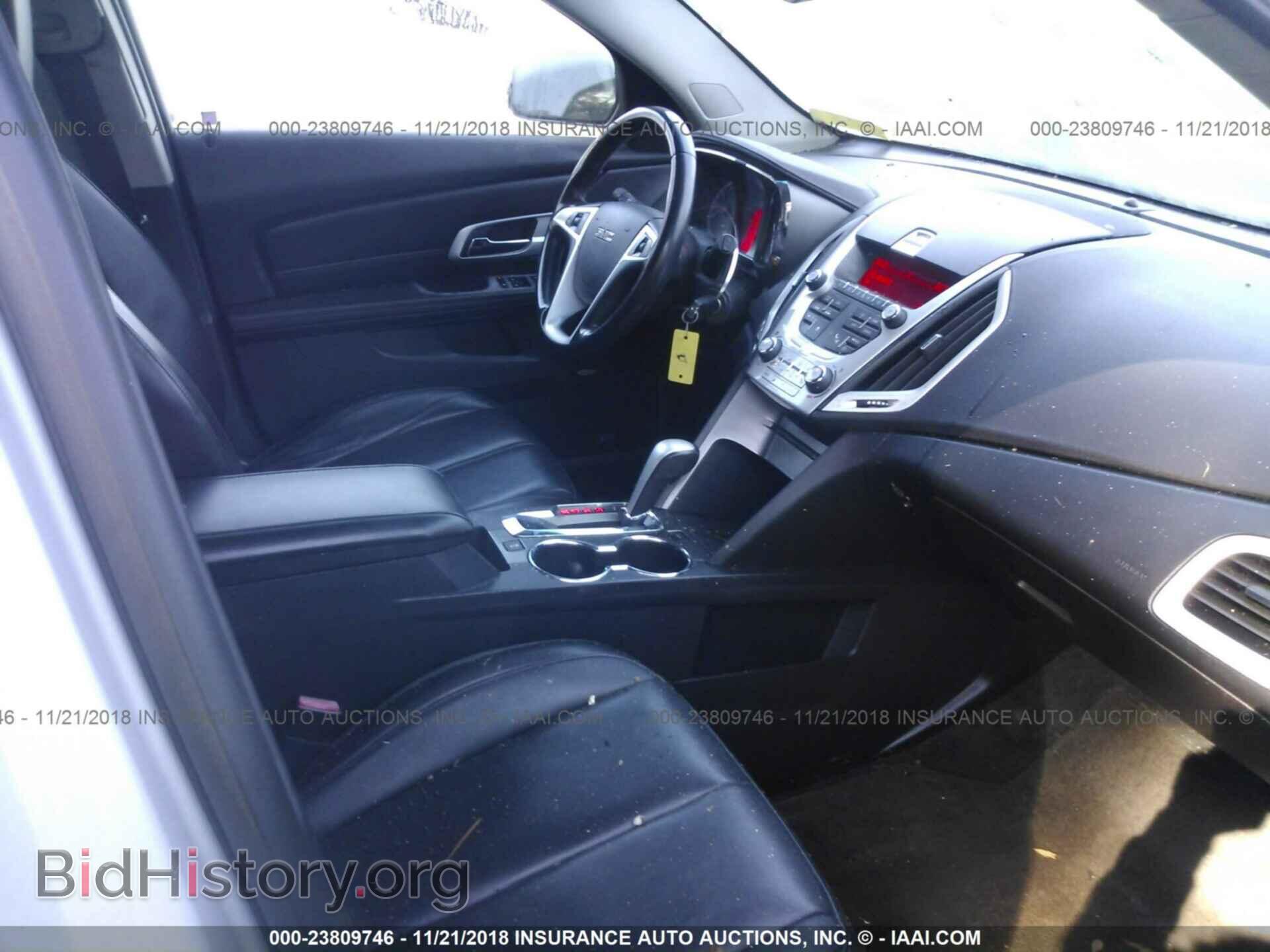 2011 GMC TERRAIN - VIN: 2CTALUEC7B6241137 - Photo 5