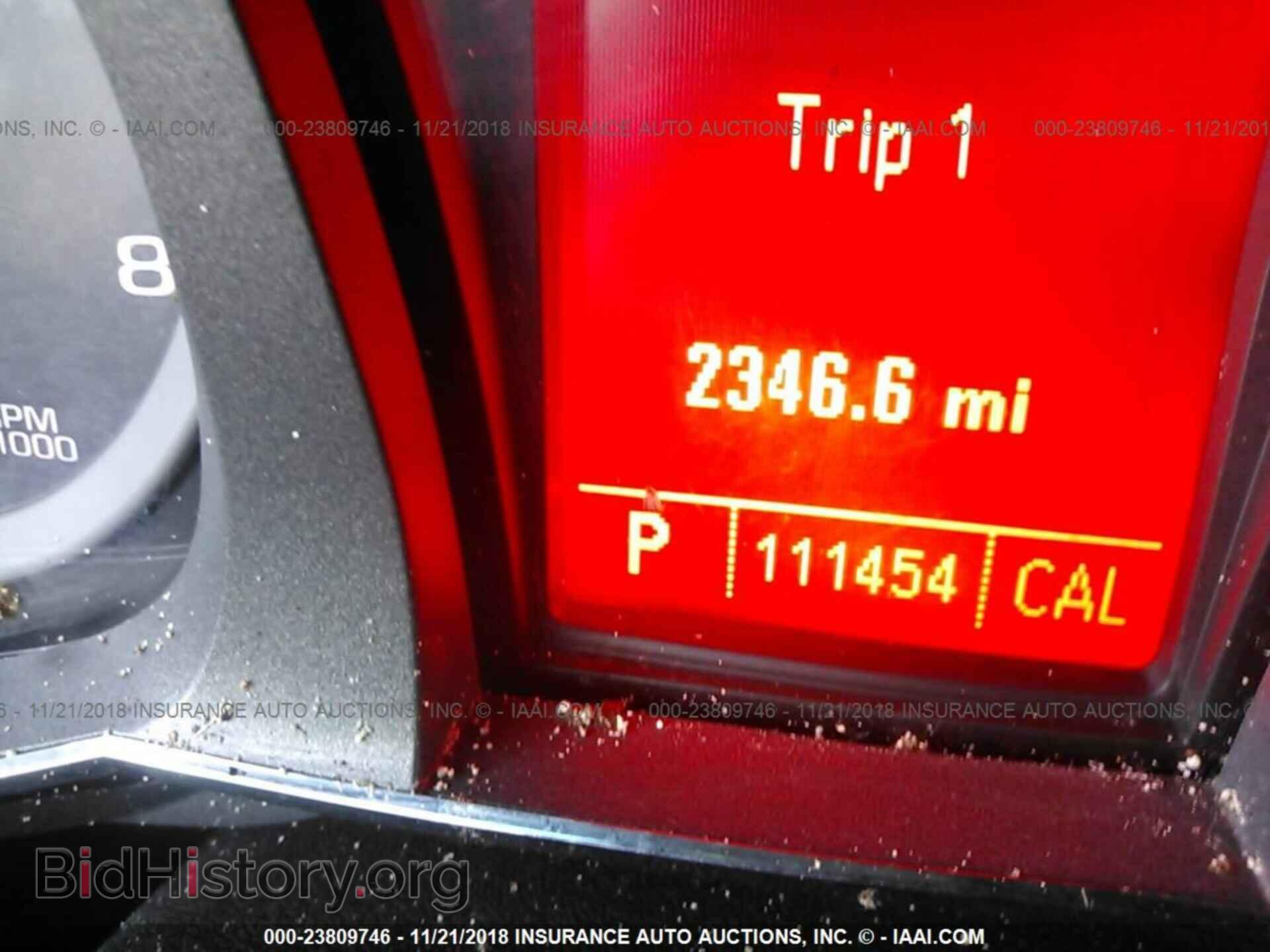 2011 GMC TERRAIN - VIN: 2CTALUEC7B6241137 - Photo 7