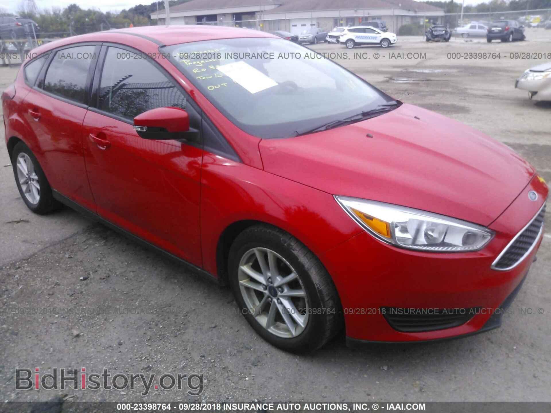 Фотография 1FADP3K28FL307104 - FORD FOCUS 2015