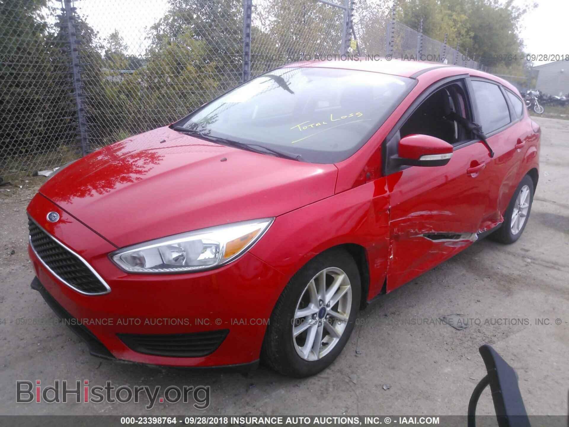 2015 FORD FOCUS - VIN: 1FADP3K28FL307104 - Photo 2