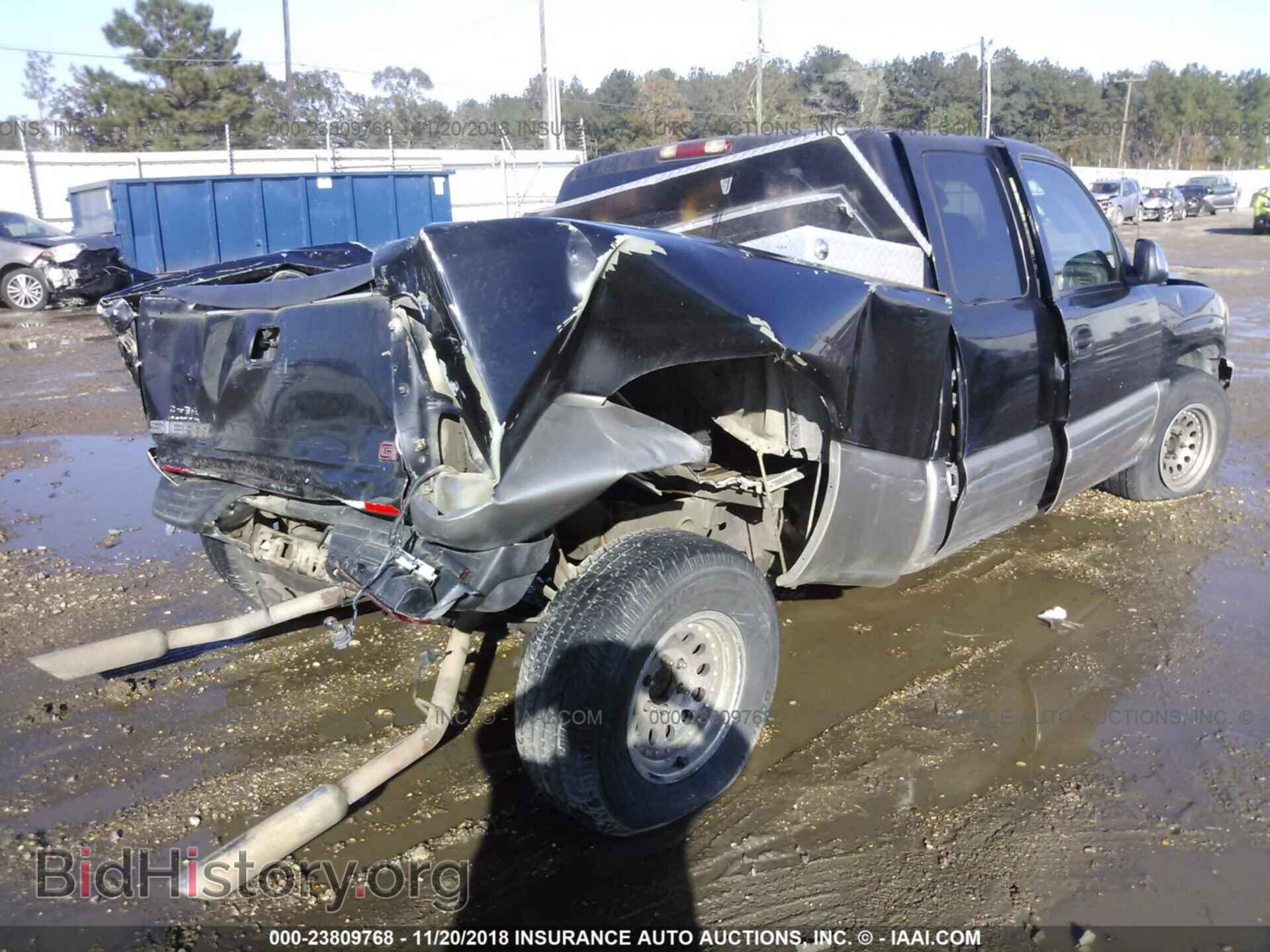 2003 GMC NEW SIERRA - VIN: 2GTEC19T531125679 - Фото 4