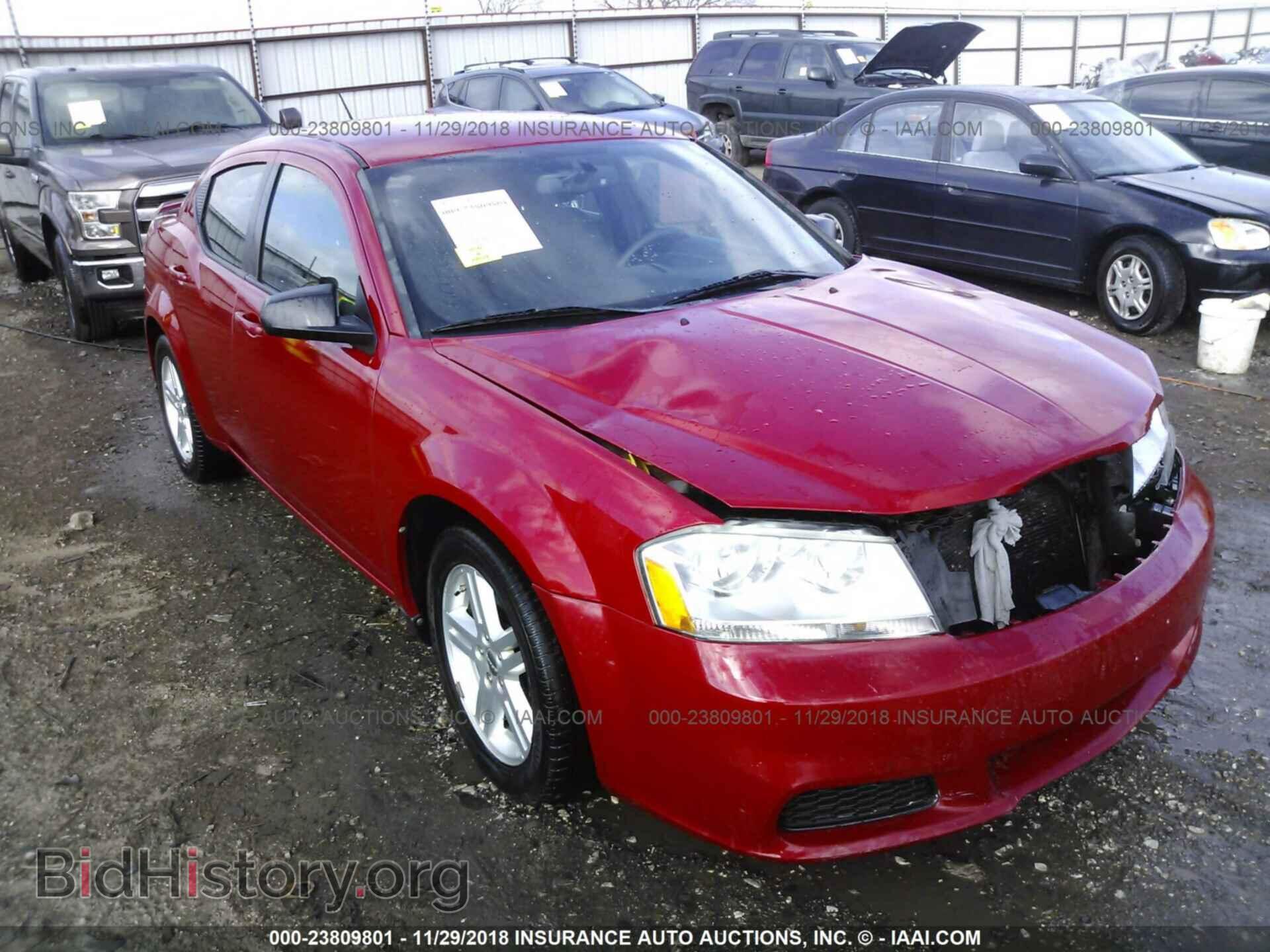 Photo 1C3CDZAG2DN717630 - DODGE AVENGER 2013