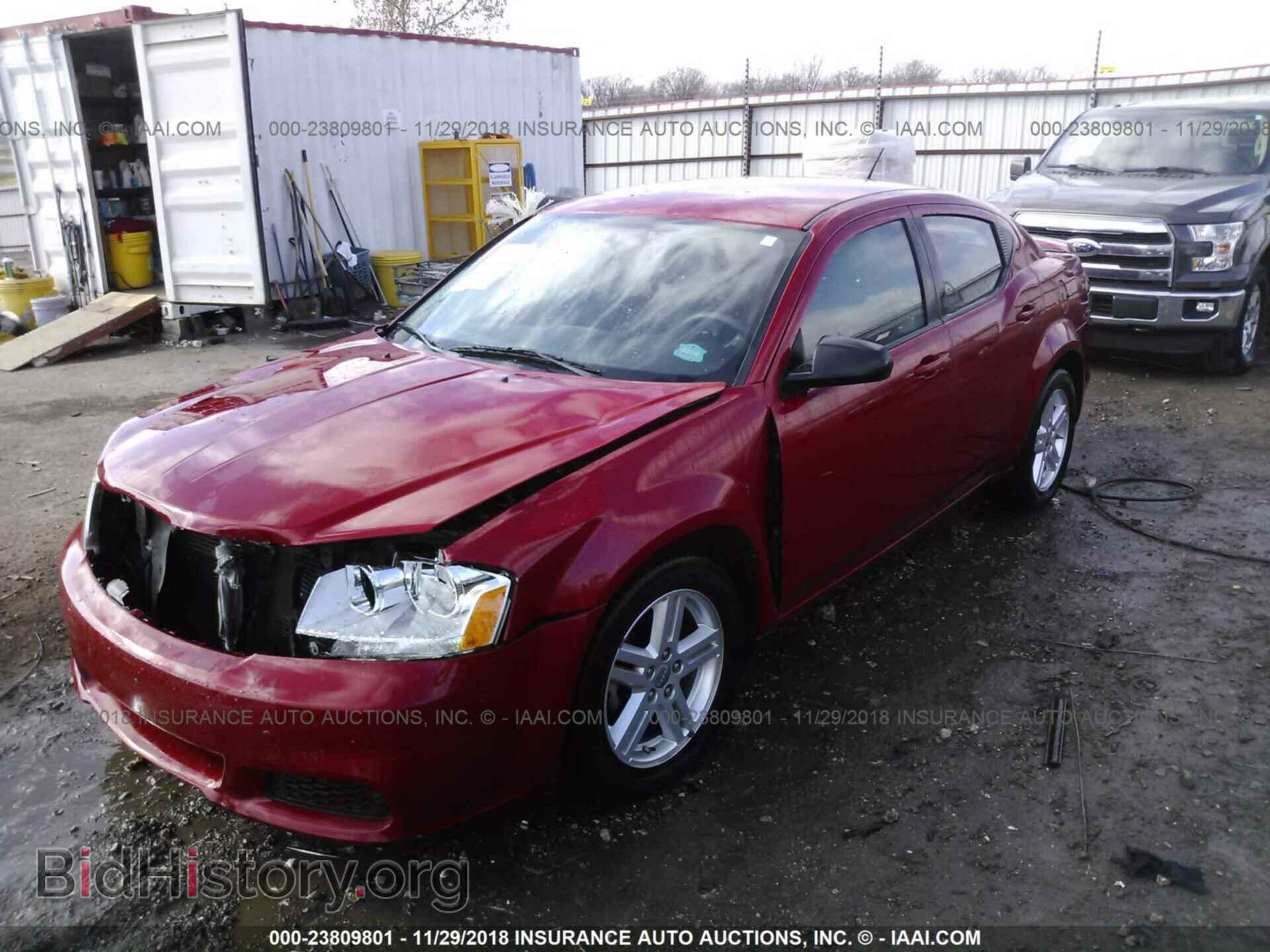 2013 DODGE AVENGER - VIN: 1C3CDZAG2DN717630 - Фото 2