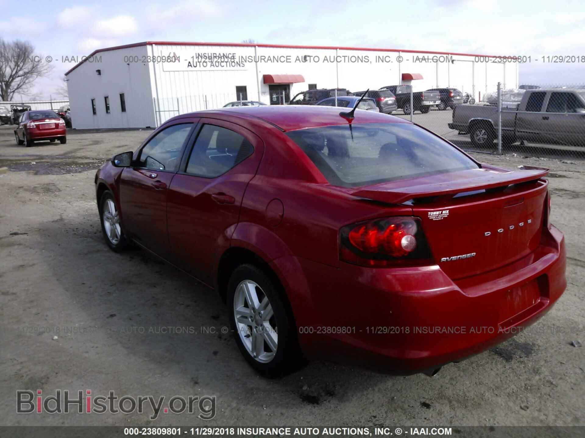 2013 DODGE AVENGER - VIN: 1C3CDZAG2DN717630 - Фото 3