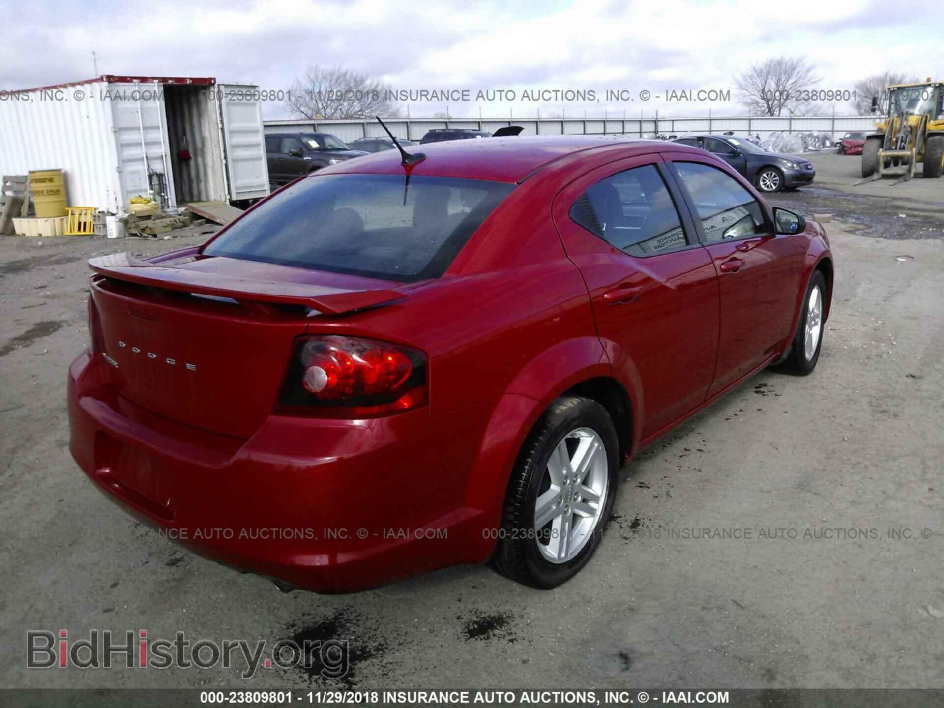 2013 DODGE AVENGER - VIN: 1C3CDZAG2DN717630 - Фото 4