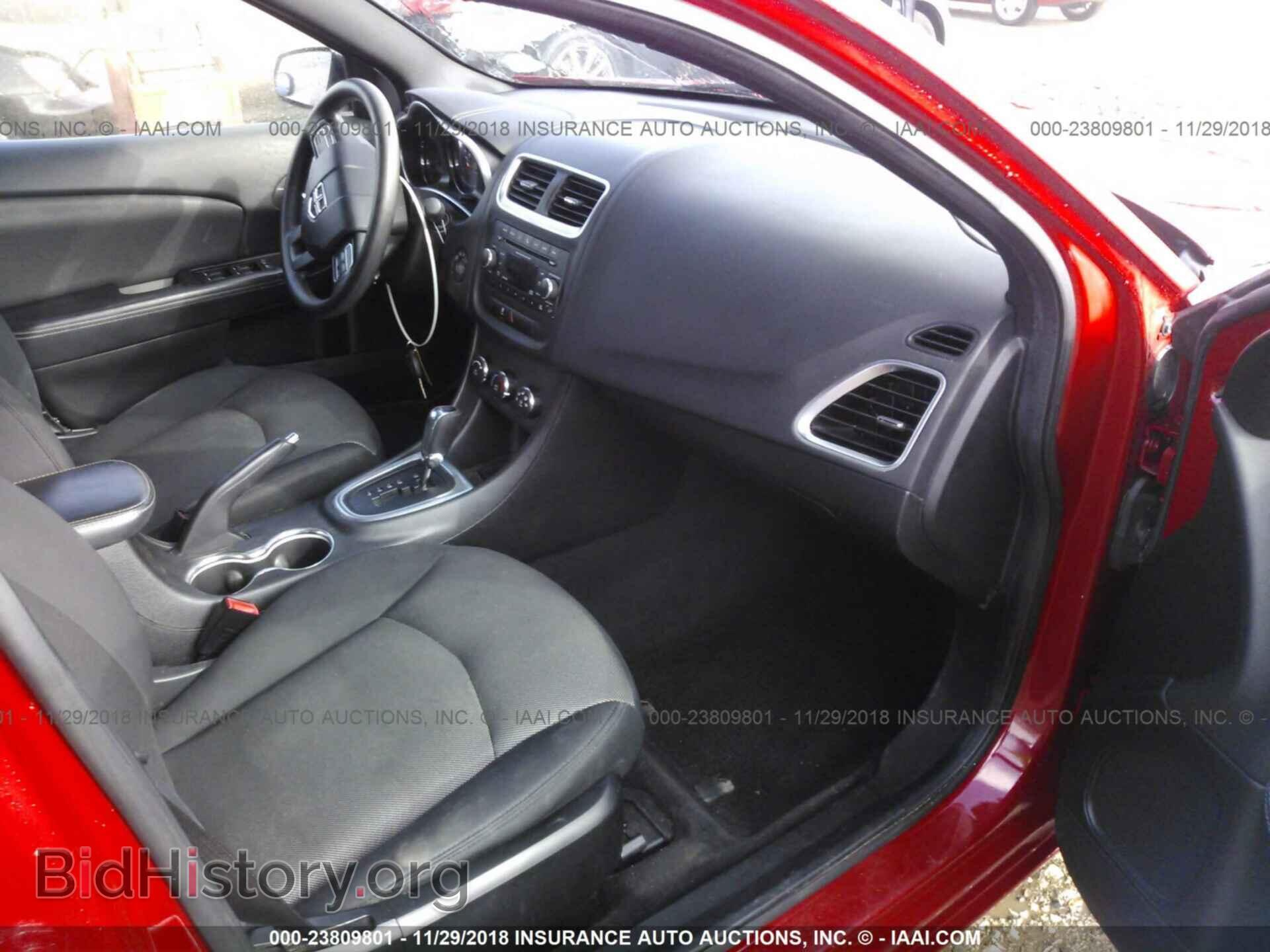 2013 DODGE AVENGER - VIN: 1C3CDZAG2DN717630 - Фото 5