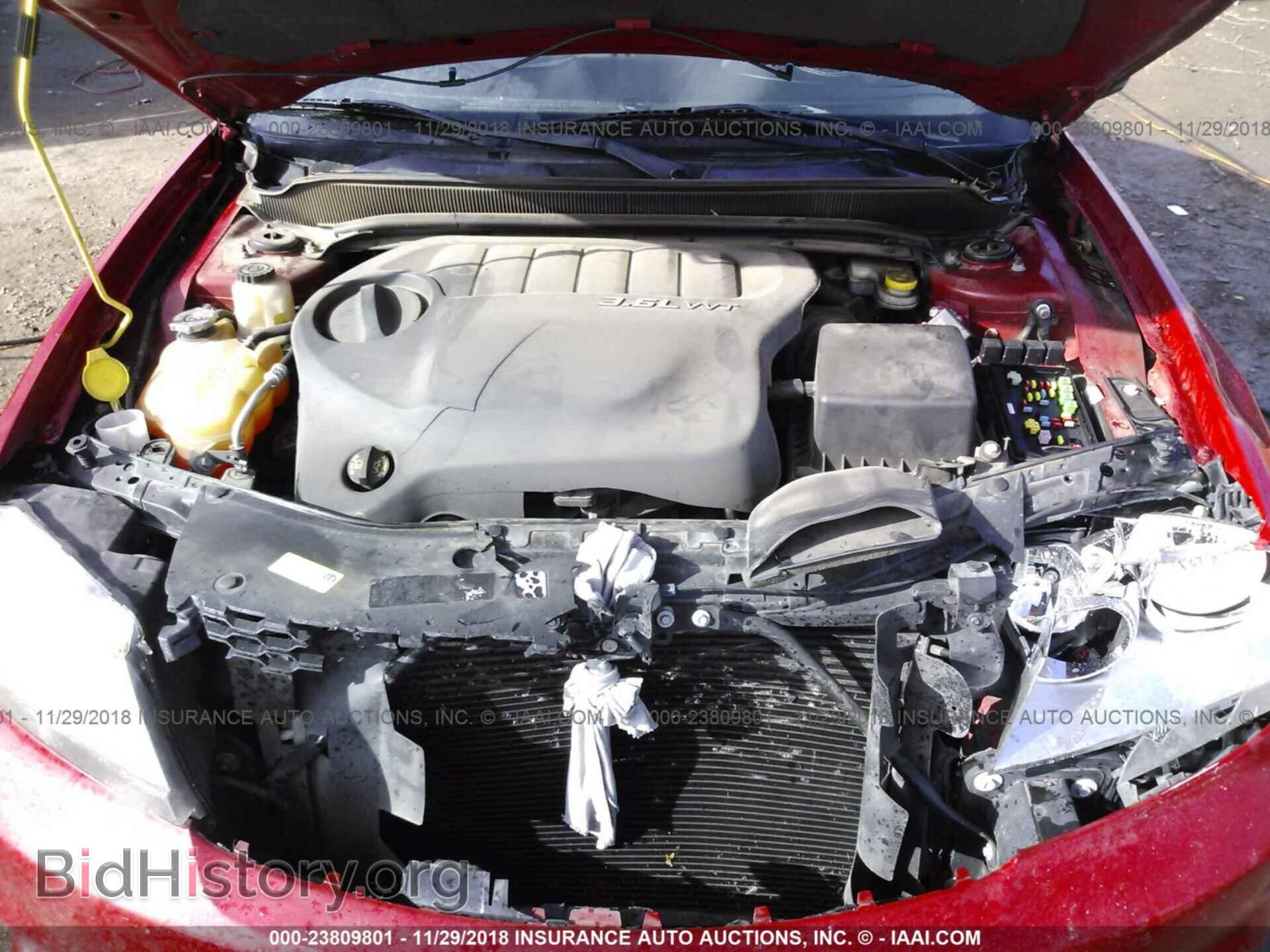 2013 DODGE AVENGER - VIN: 1C3CDZAG2DN717630 - Фото 10