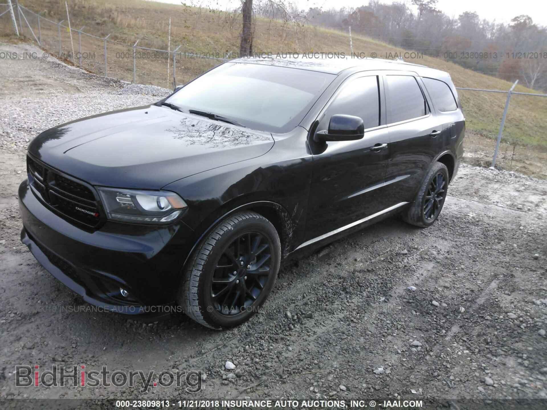 2015 Dodge Durango - VIN: 1C4RDJAG3FC931581 - Фото 2